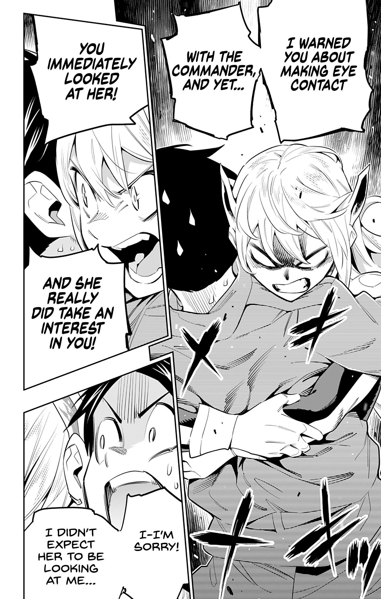 Mato Seihei no Slave chapter 51 page 14