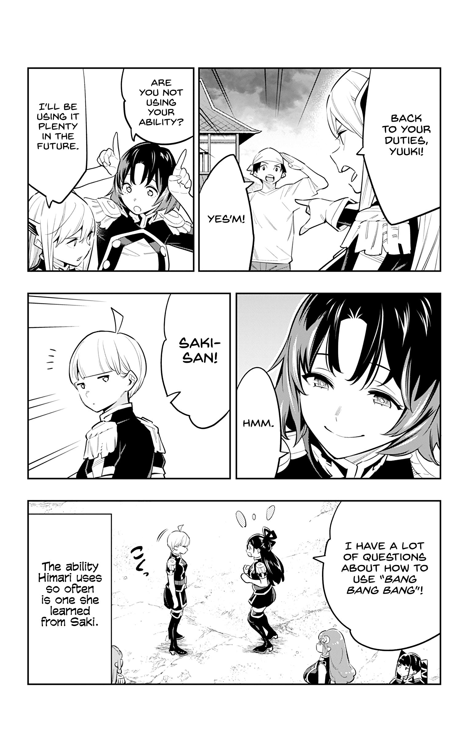 Mato Seihei no Slave chapter 52 page 10