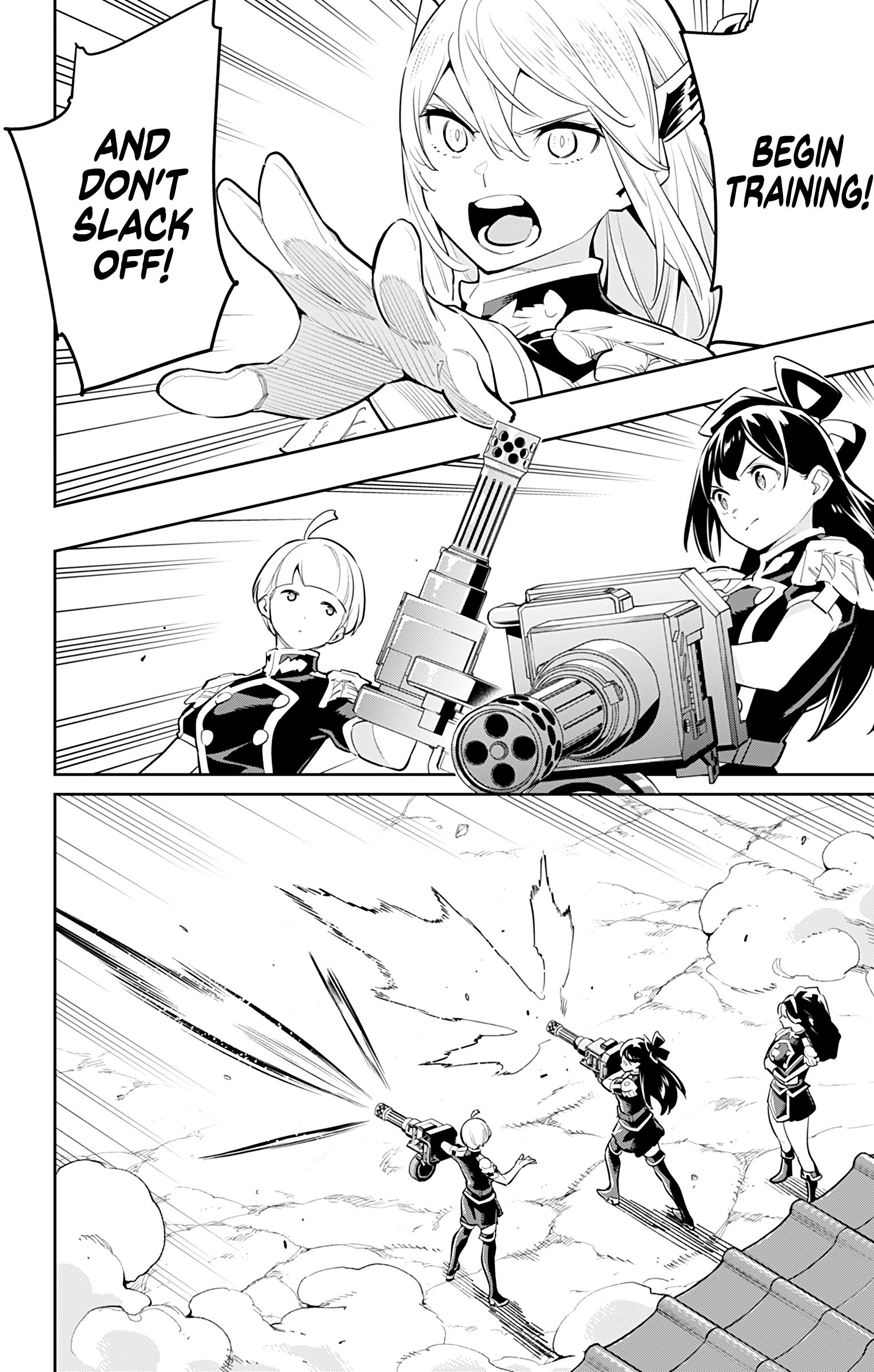 Mato Seihei no Slave chapter 52 page 11