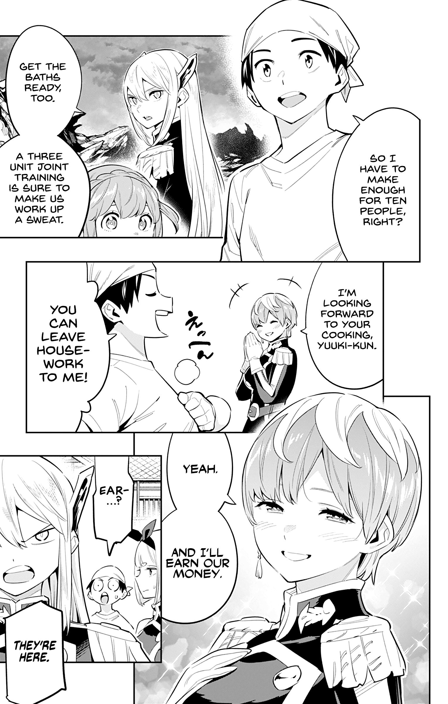 Mato Seihei no Slave chapter 52 page 2