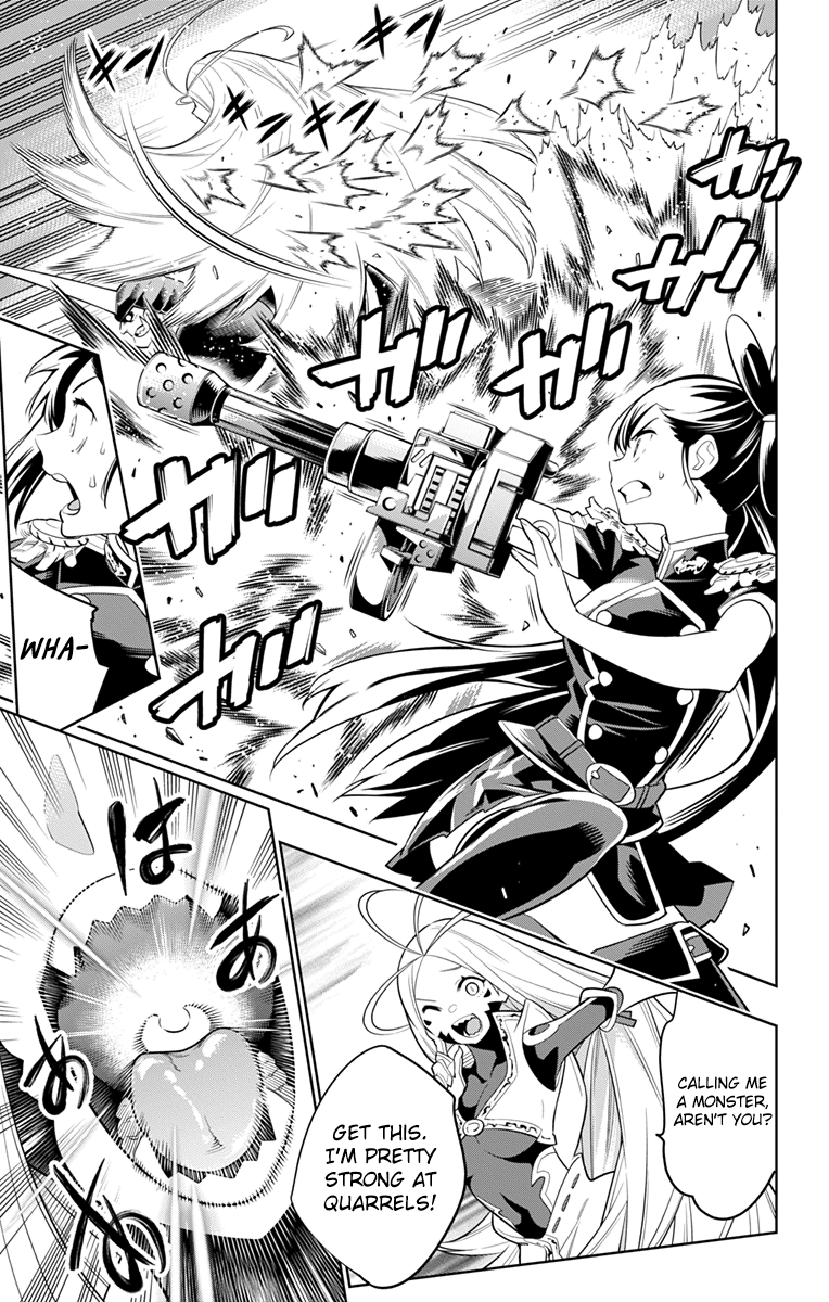 Mato Seihei no Slave chapter 6 page 11