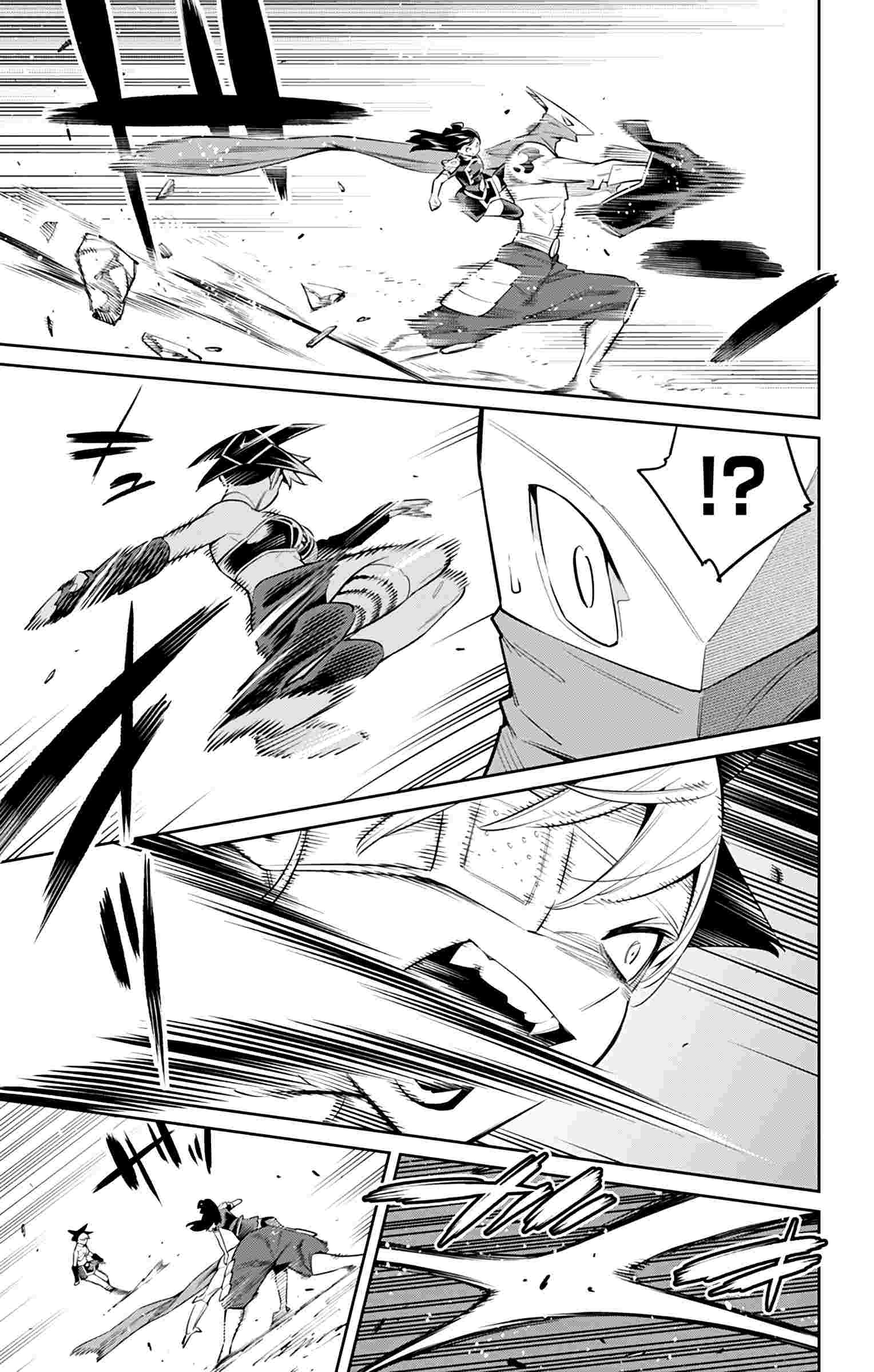 Mato Seihei no Slave chapter 61 page 11