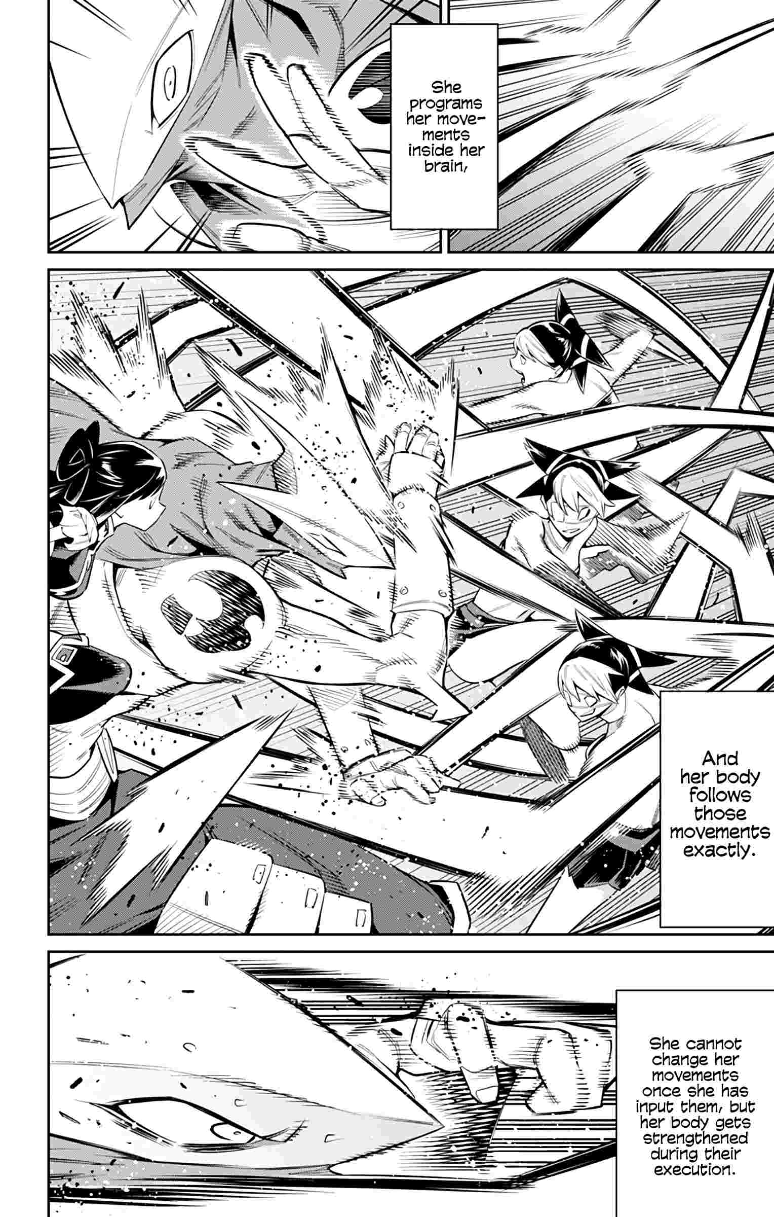 Mato Seihei no Slave chapter 61 page 14