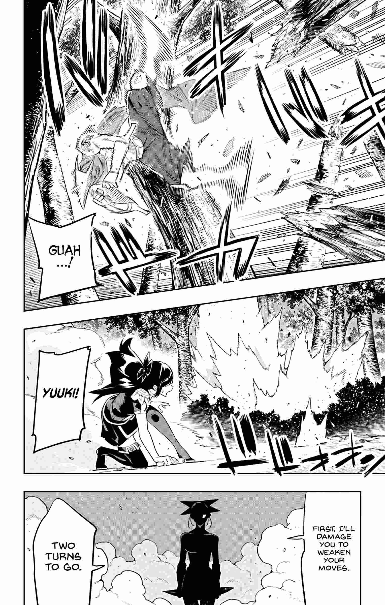 Mato Seihei no Slave chapter 61 page 18