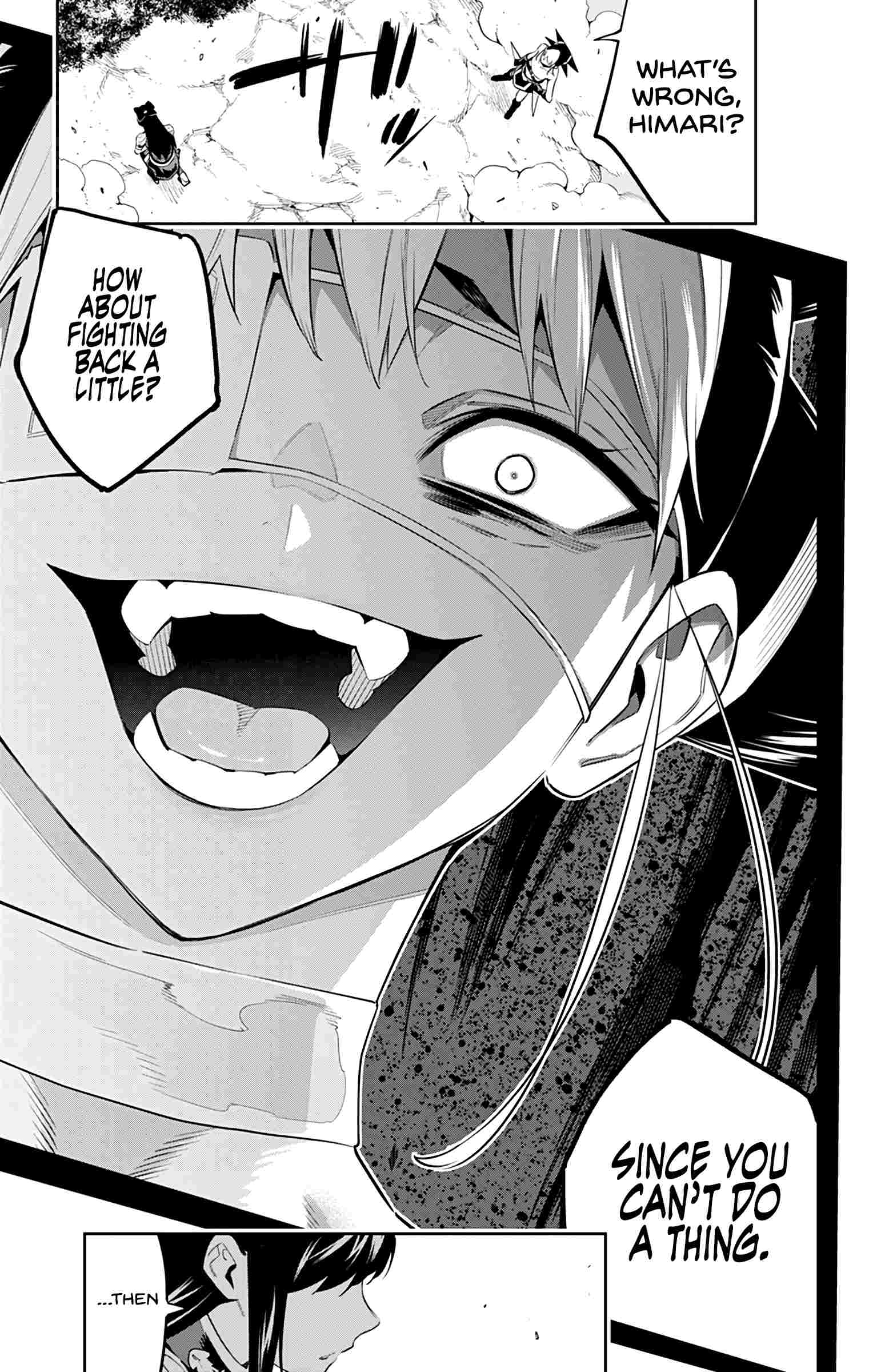 Mato Seihei no Slave chapter 61 page 19