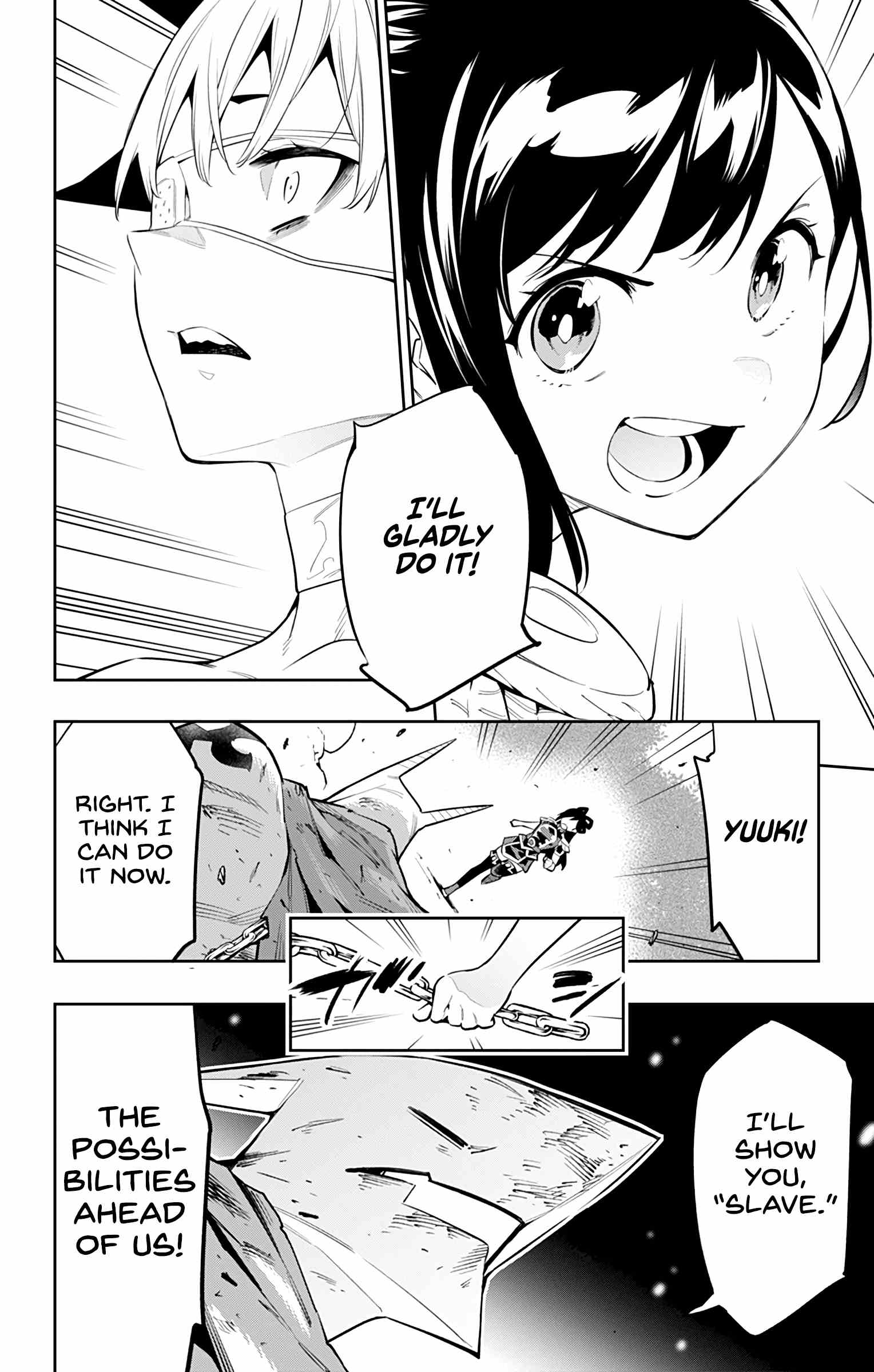 Mato Seihei no Slave chapter 61 page 20