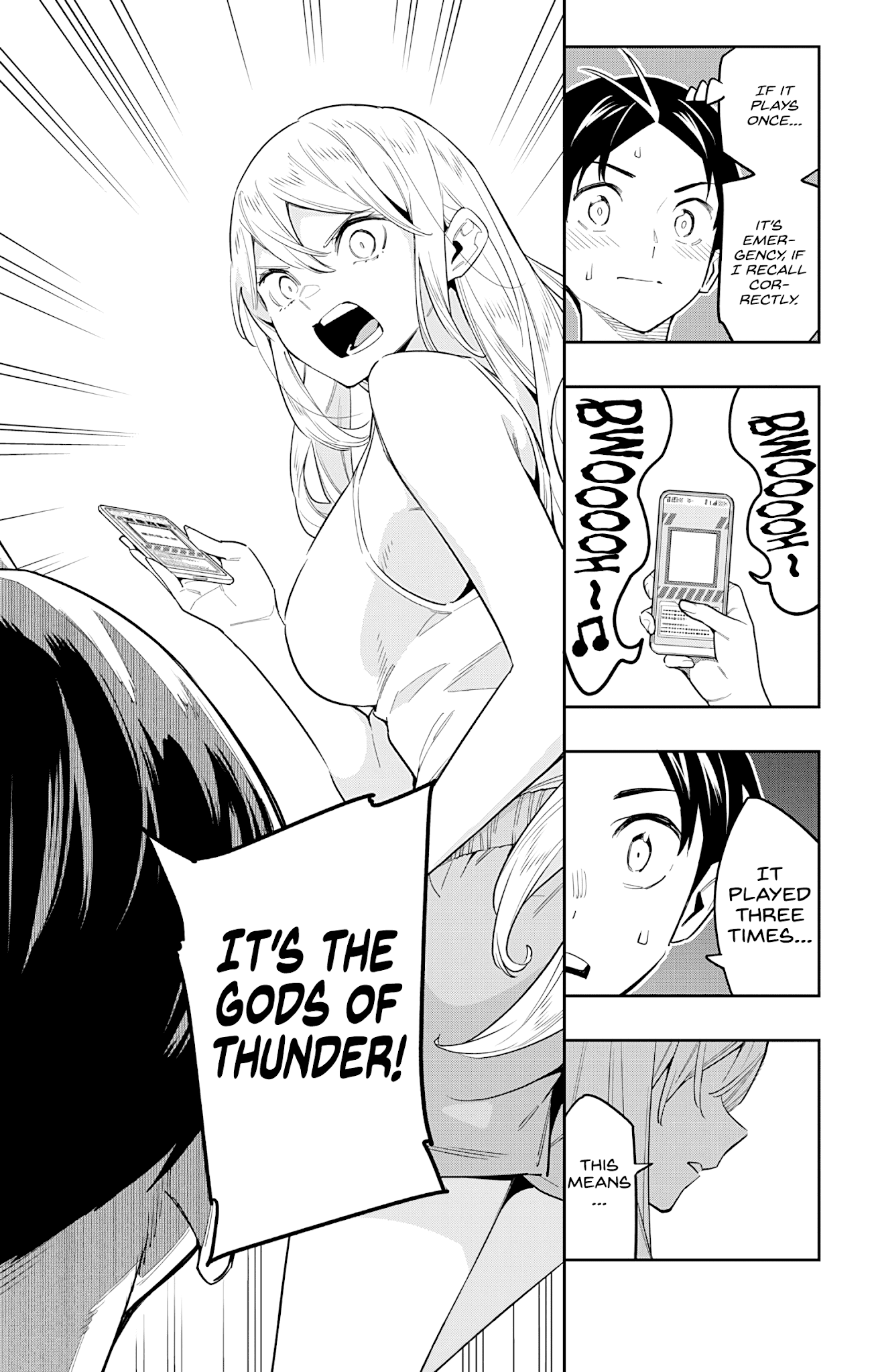 Mato Seihei no Slave chapter 69 page 21