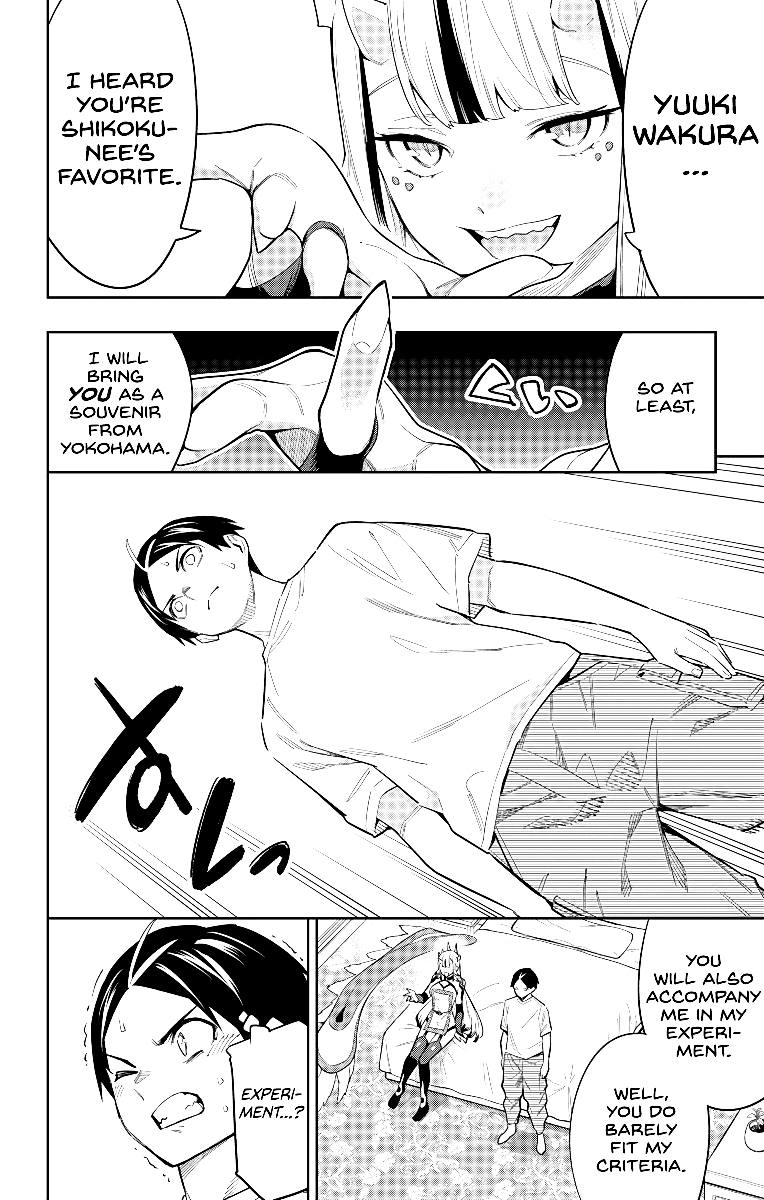 Mato Seihei no Slave chapter 73 page 18