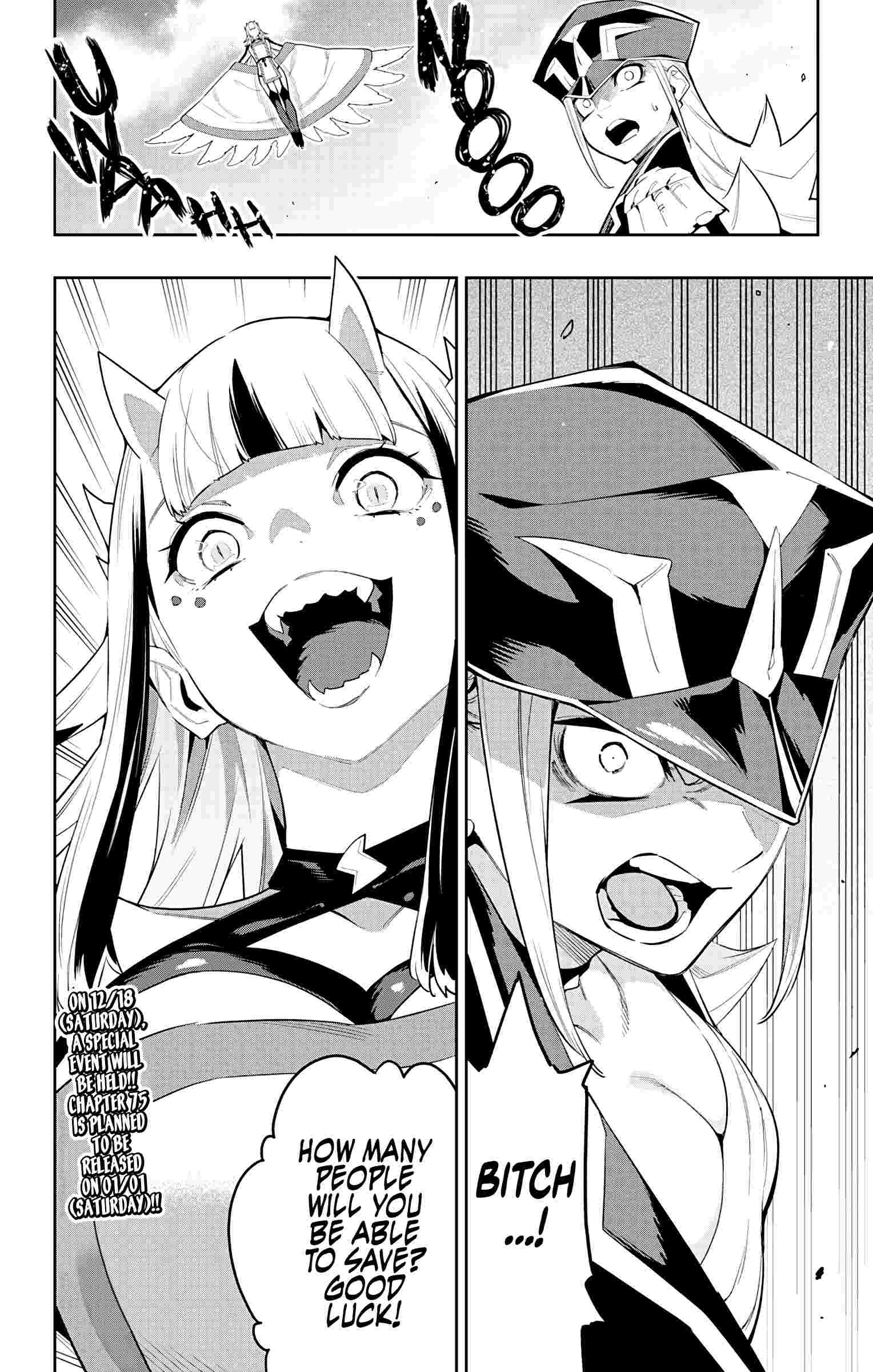 Mato Seihei no Slave chapter 74 page 20