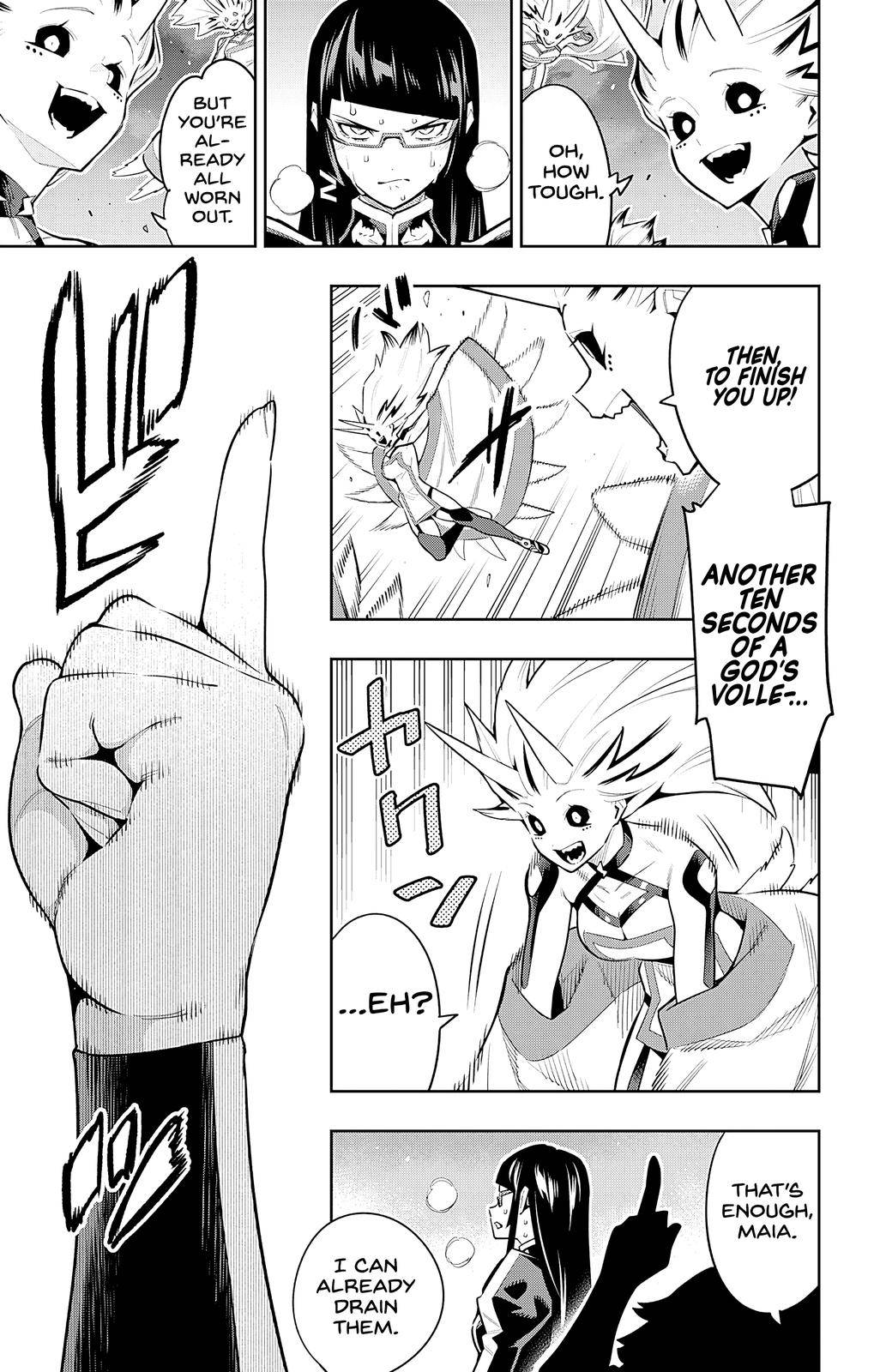 Mato Seihei no Slave chapter 78 page 15