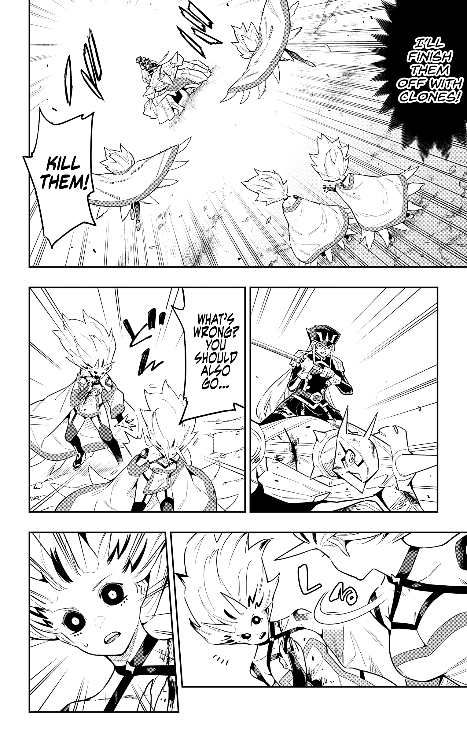 Mato Seihei no Slave chapter 80 page 8