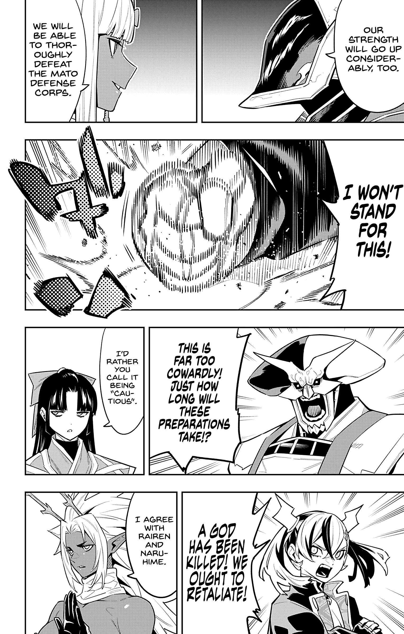 Mato Seihei no Slave chapter 86 page 16