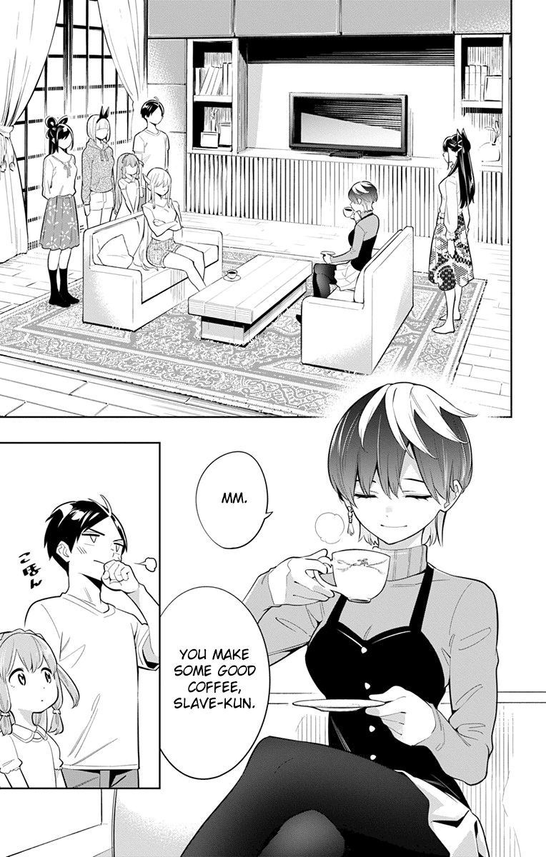 Mato Seihei no Slave chapter 9 page 13