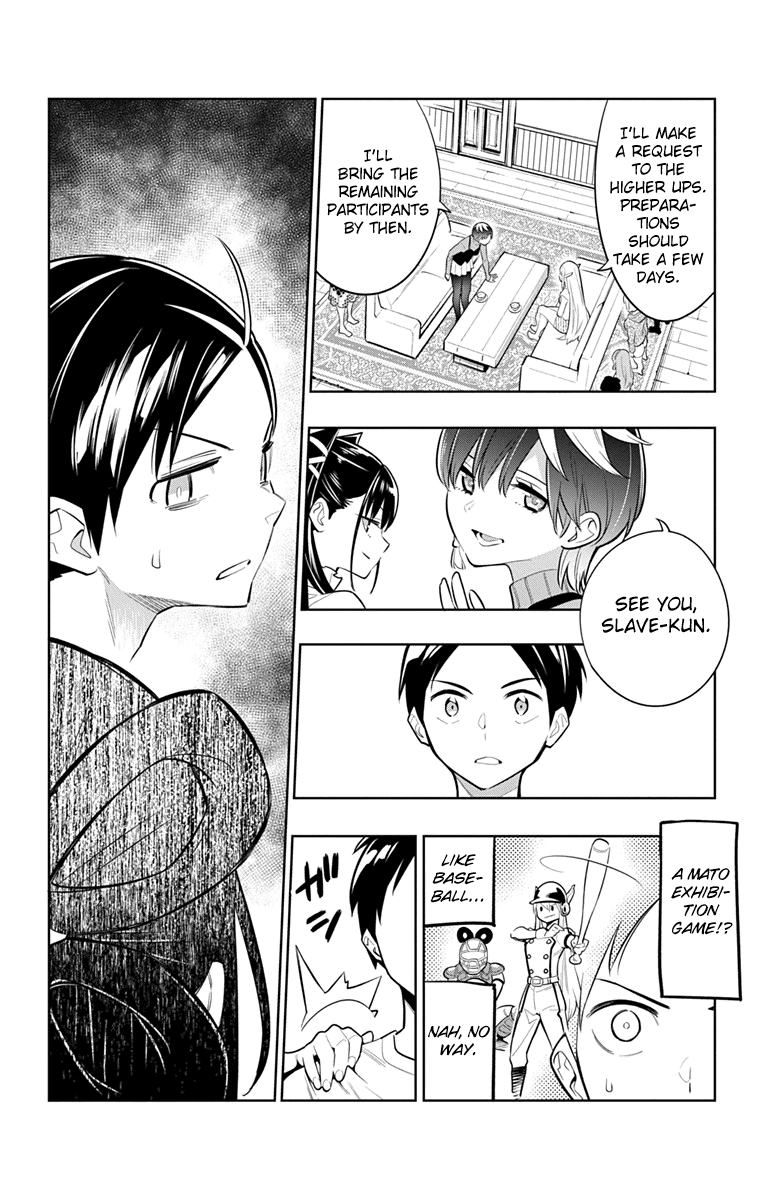 Mato Seihei no Slave chapter 9 page 20