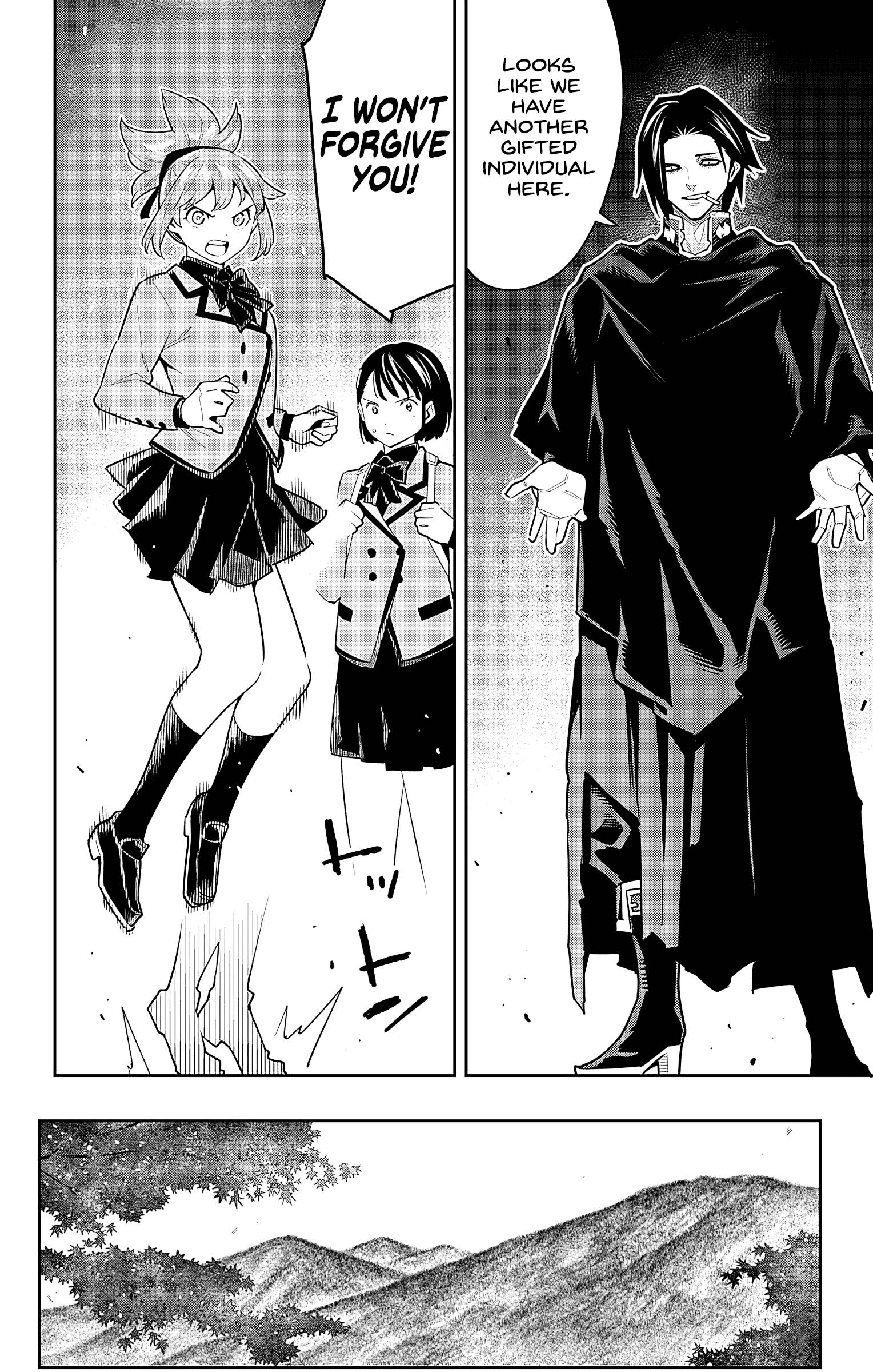 Mato Seihei no Slave chapter 91 page 8