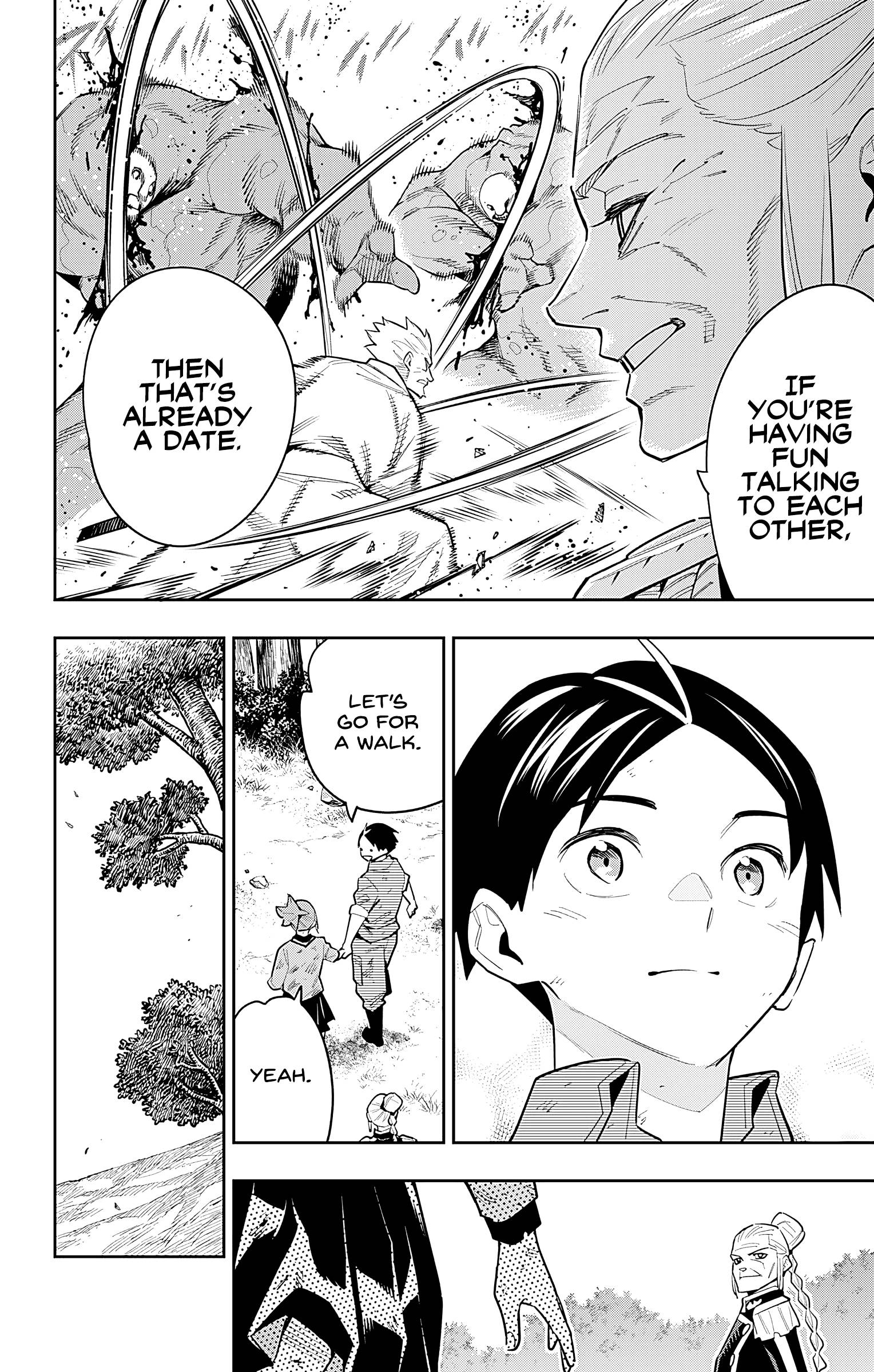 Mato Seihei no Slave chapter 96 page 4