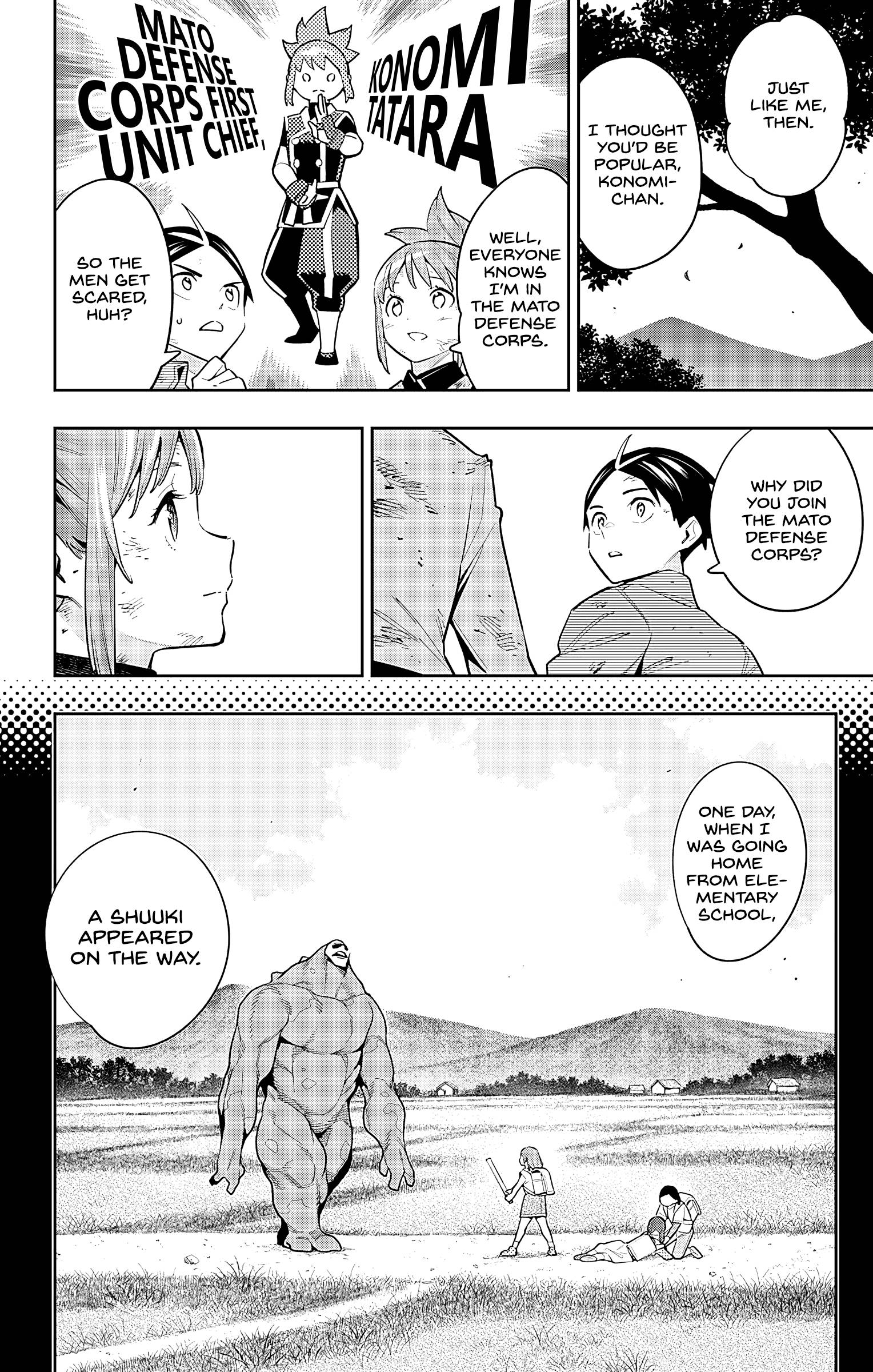 Mato Seihei no Slave chapter 96 page 6