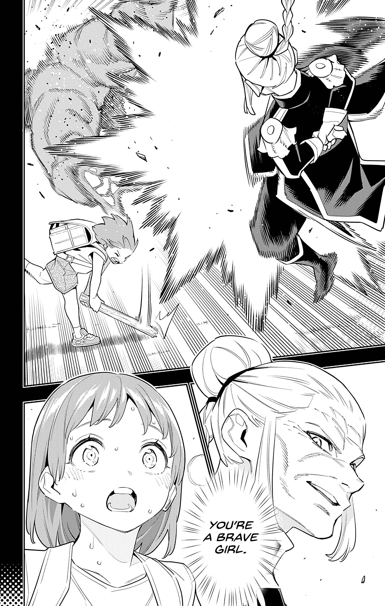 Mato Seihei no Slave chapter 96 page 8