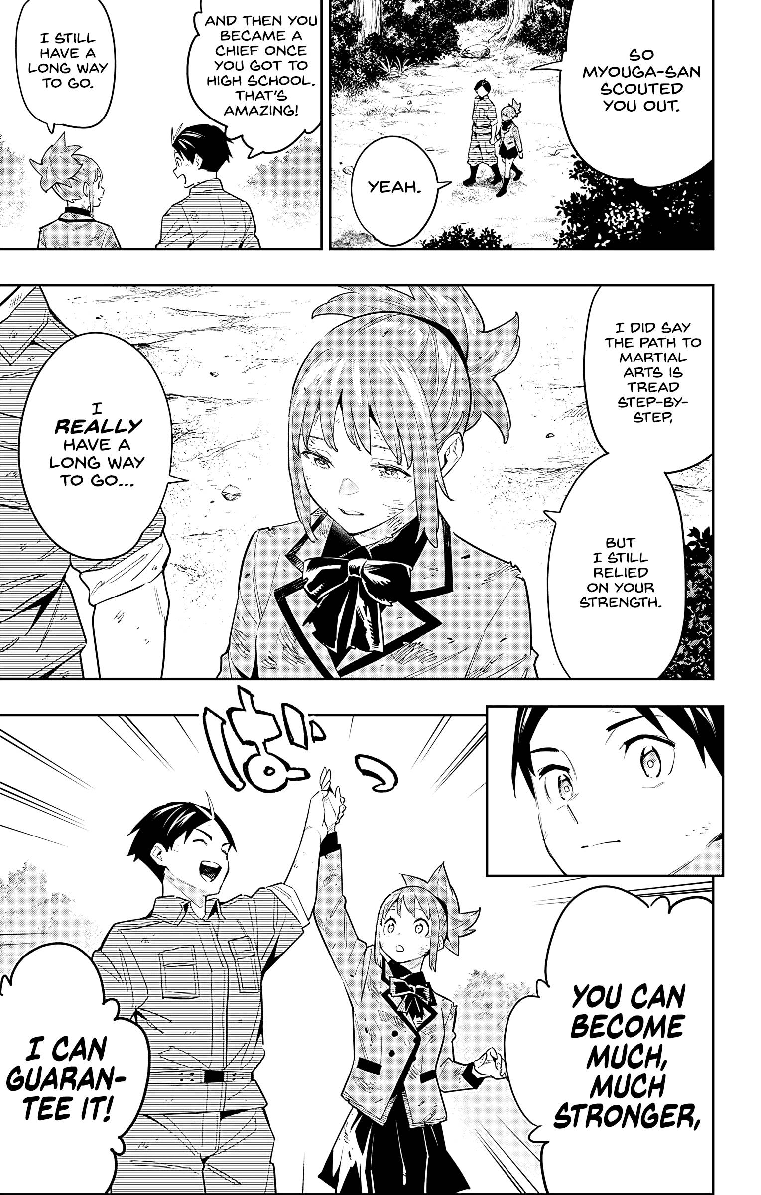 Mato Seihei no Slave chapter 96 page 9