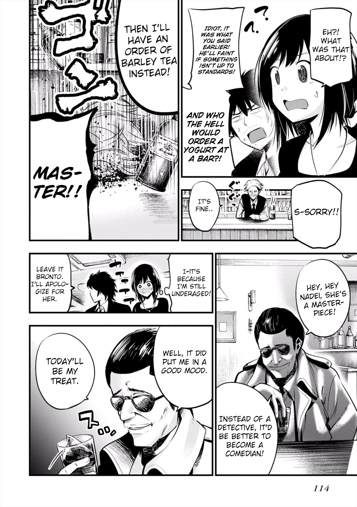 Mattaku Saikin no Tantei to Kitara chapter 10 page 10