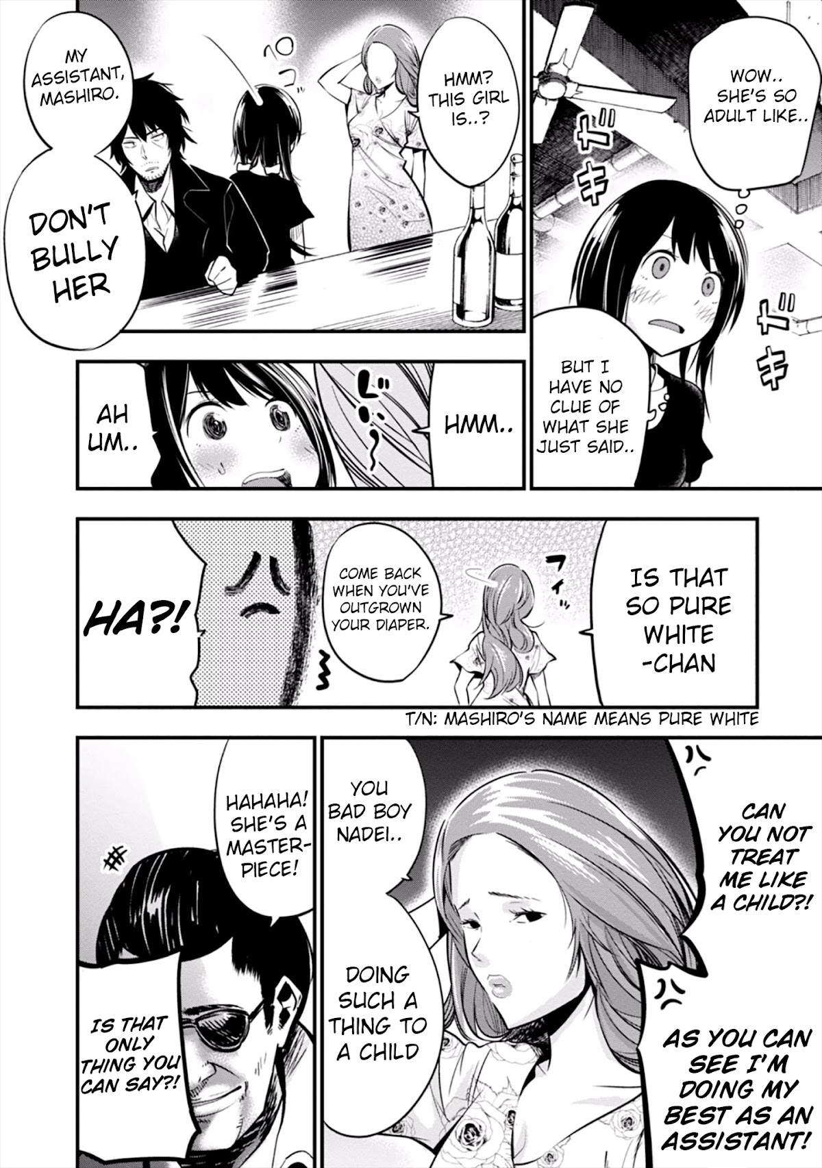 Mattaku Saikin no Tantei to Kitara chapter 10 page 14