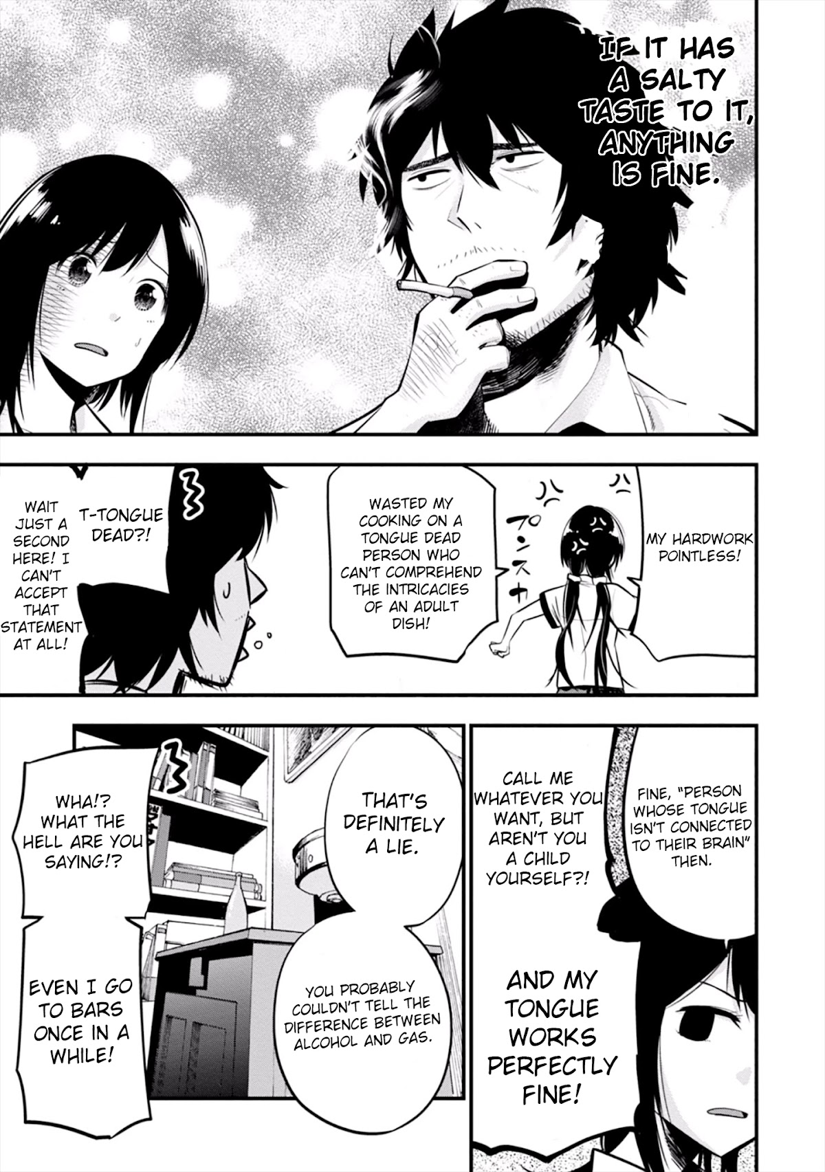 Mattaku Saikin no Tantei to Kitara chapter 10 page 3