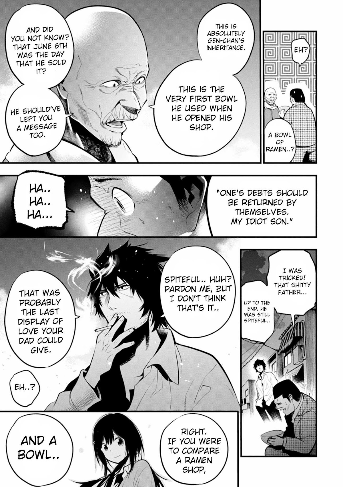 Mattaku Saikin no Tantei to Kitara chapter 11 page 15