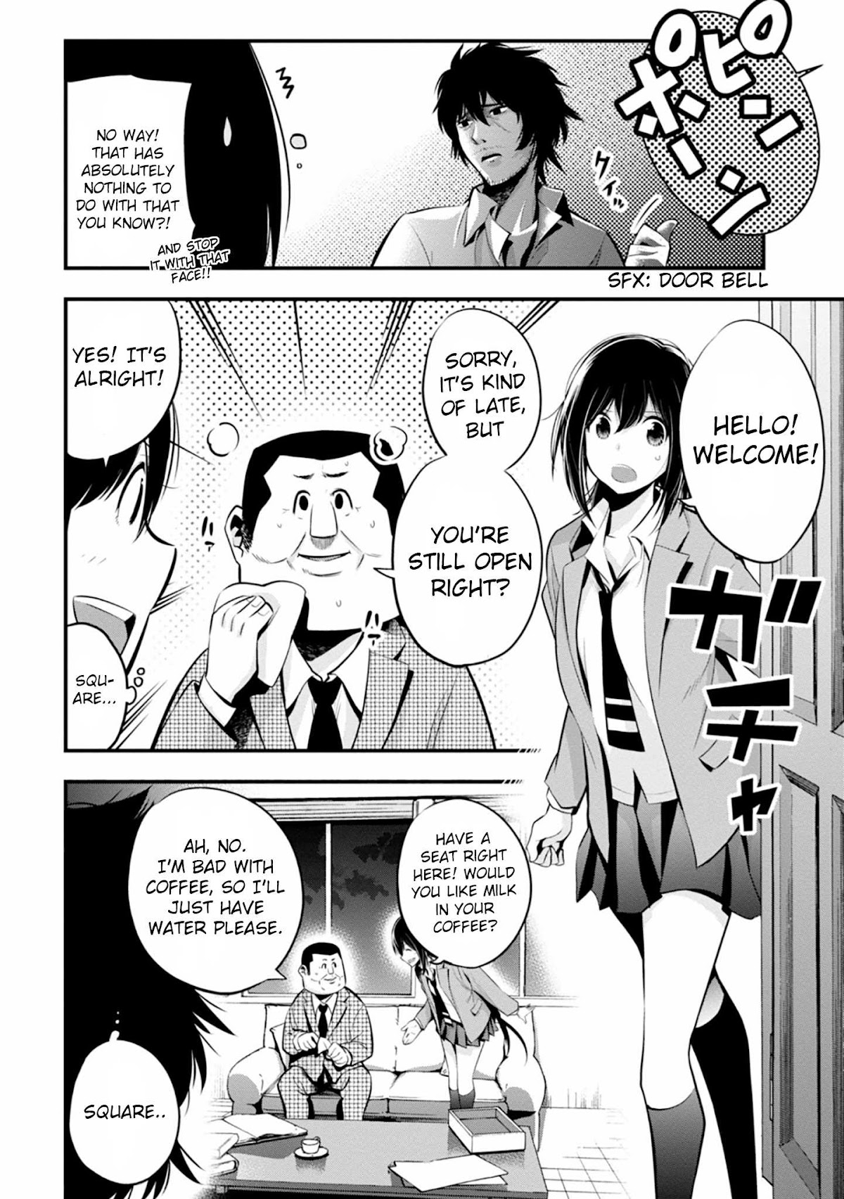 Mattaku Saikin no Tantei to Kitara chapter 11 page 4