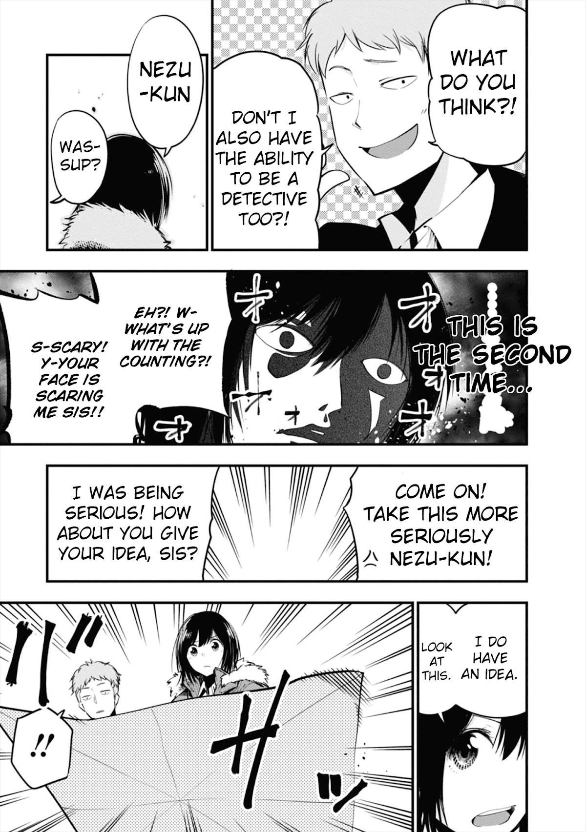 Mattaku Saikin no Tantei to Kitara chapter 12 page 13