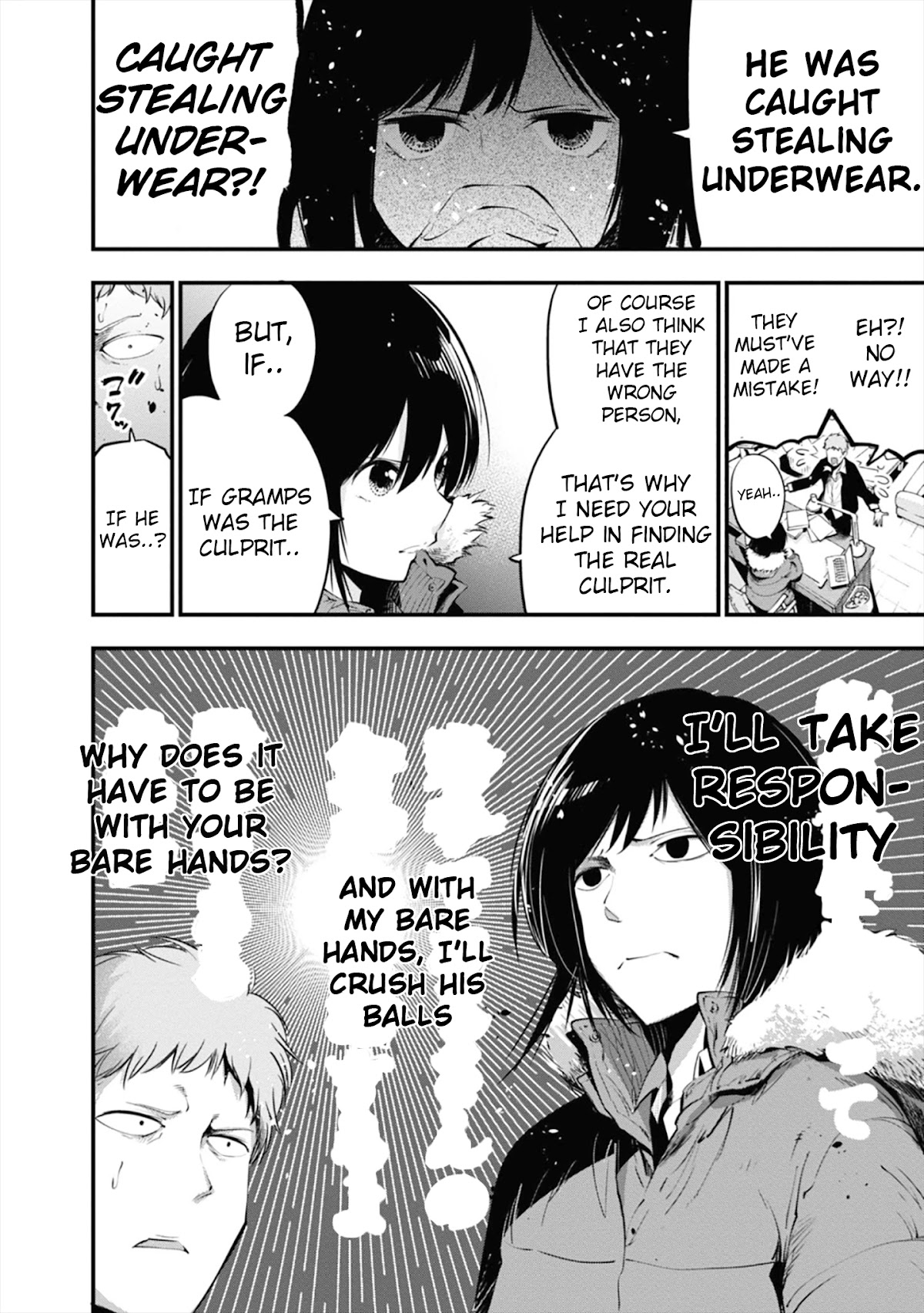 Mattaku Saikin no Tantei to Kitara chapter 12 page 6