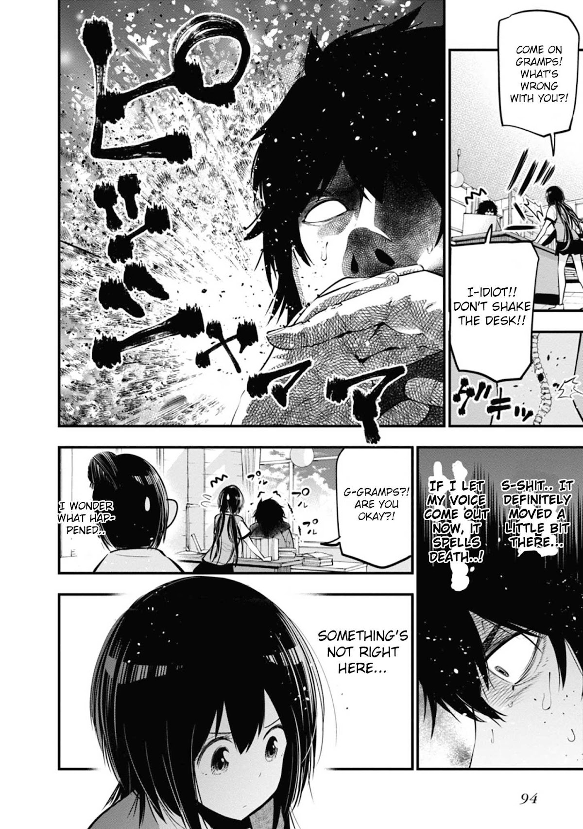 Mattaku Saikin no Tantei to Kitara chapter 15 page 10