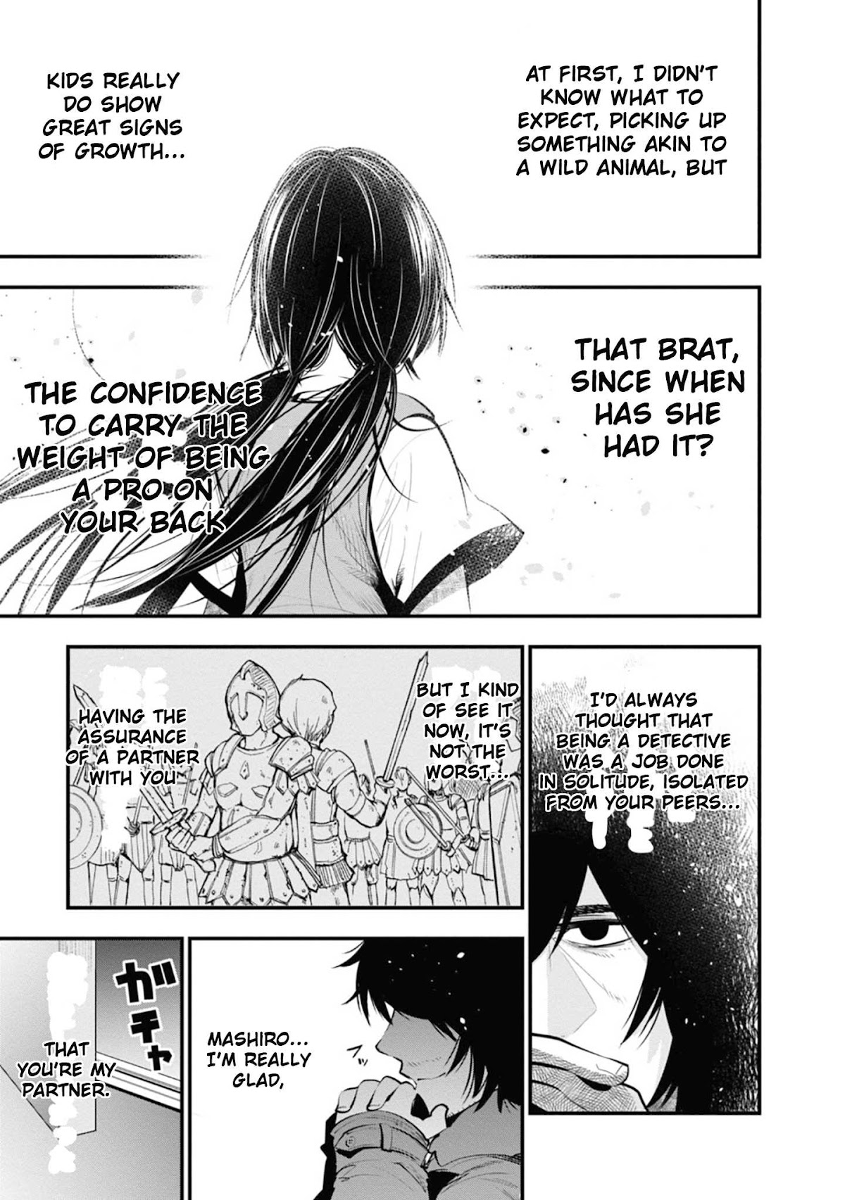 Mattaku Saikin no Tantei to Kitara chapter 15 page 13