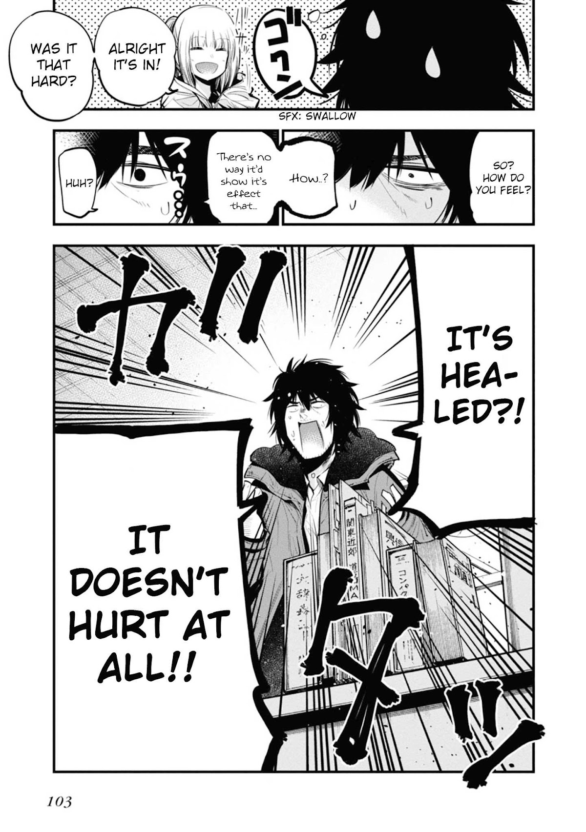 Mattaku Saikin no Tantei to Kitara chapter 15 page 19