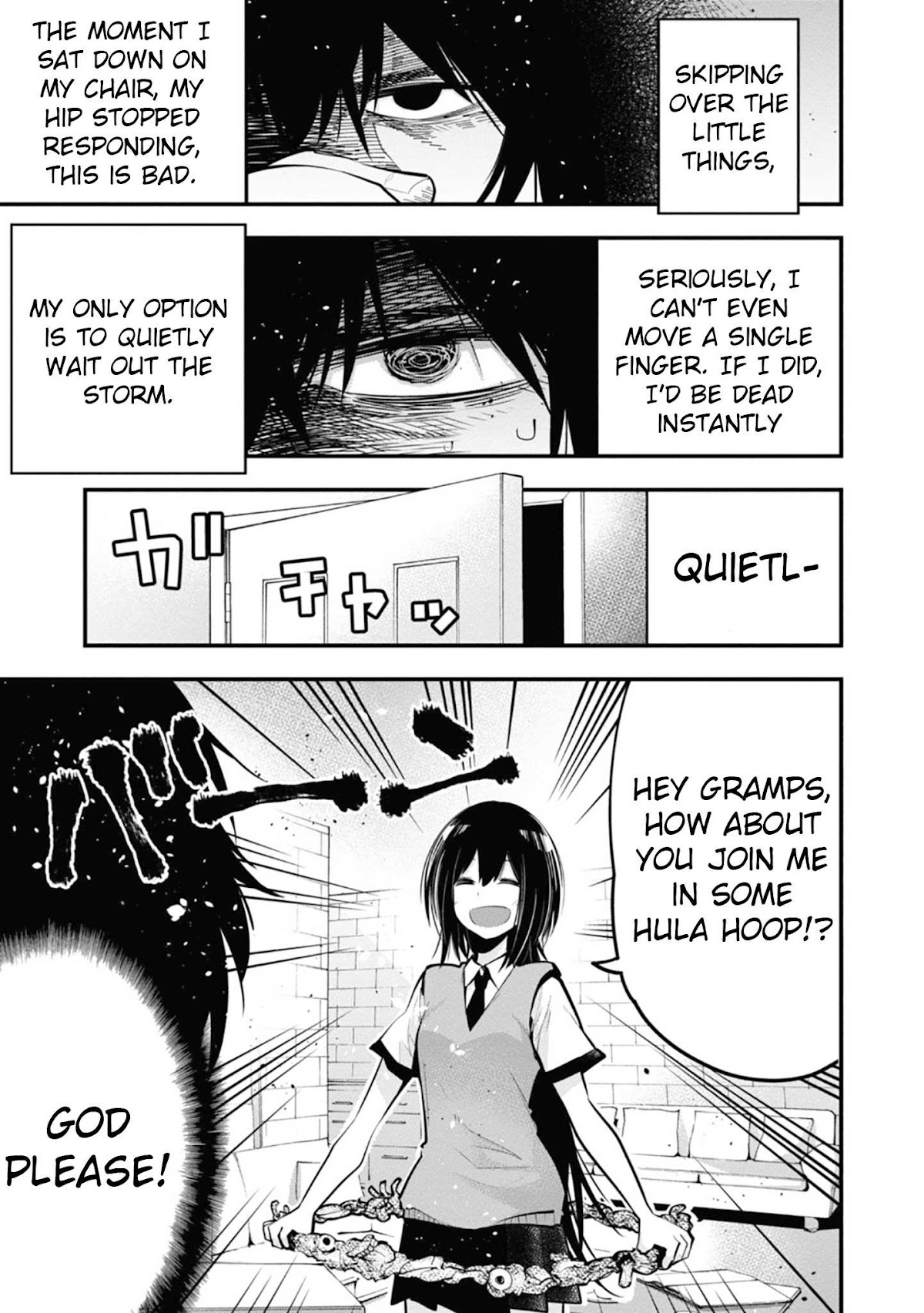 Mattaku Saikin no Tantei to Kitara chapter 15 page 3