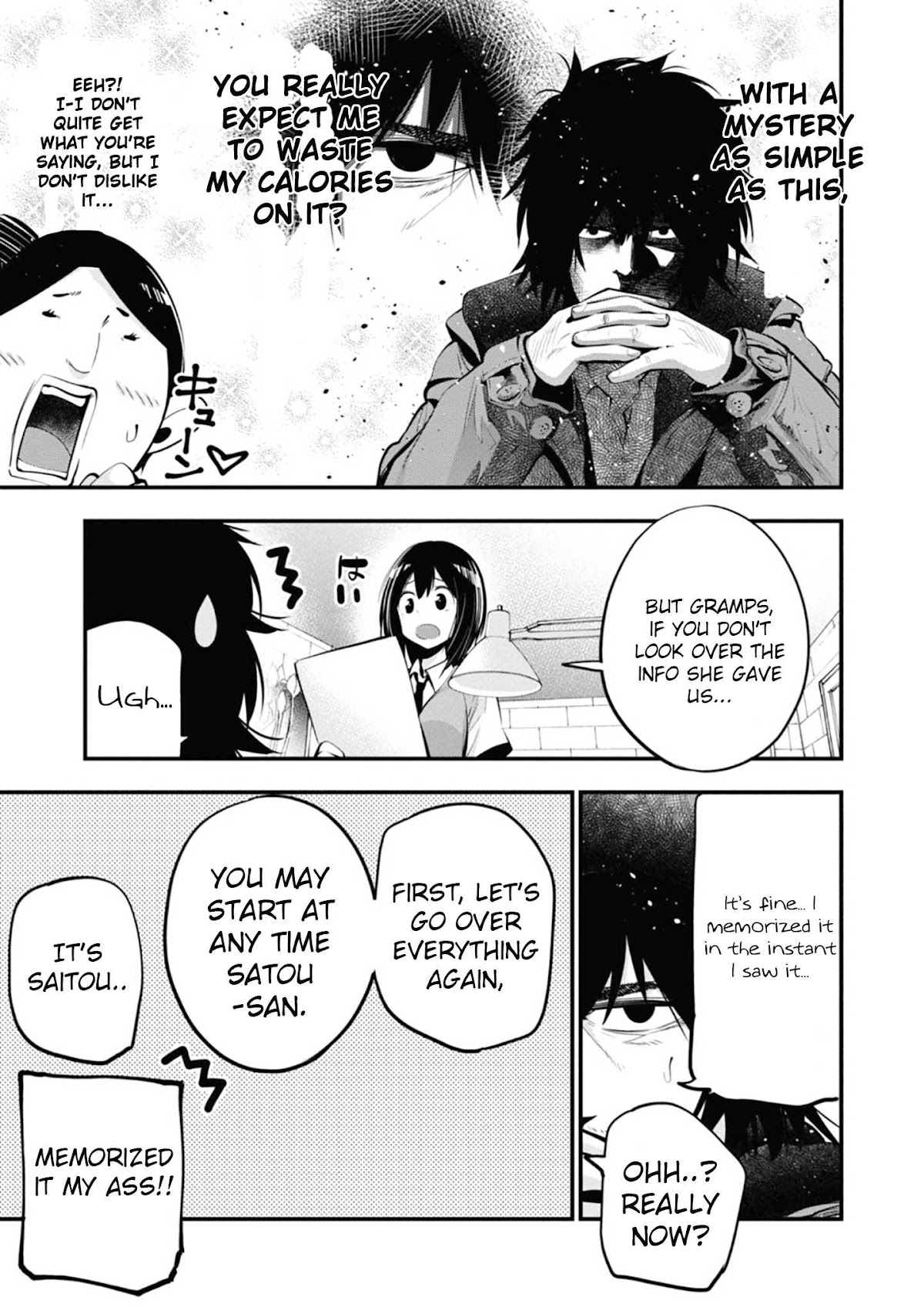 Mattaku Saikin no Tantei to Kitara chapter 15 page 9