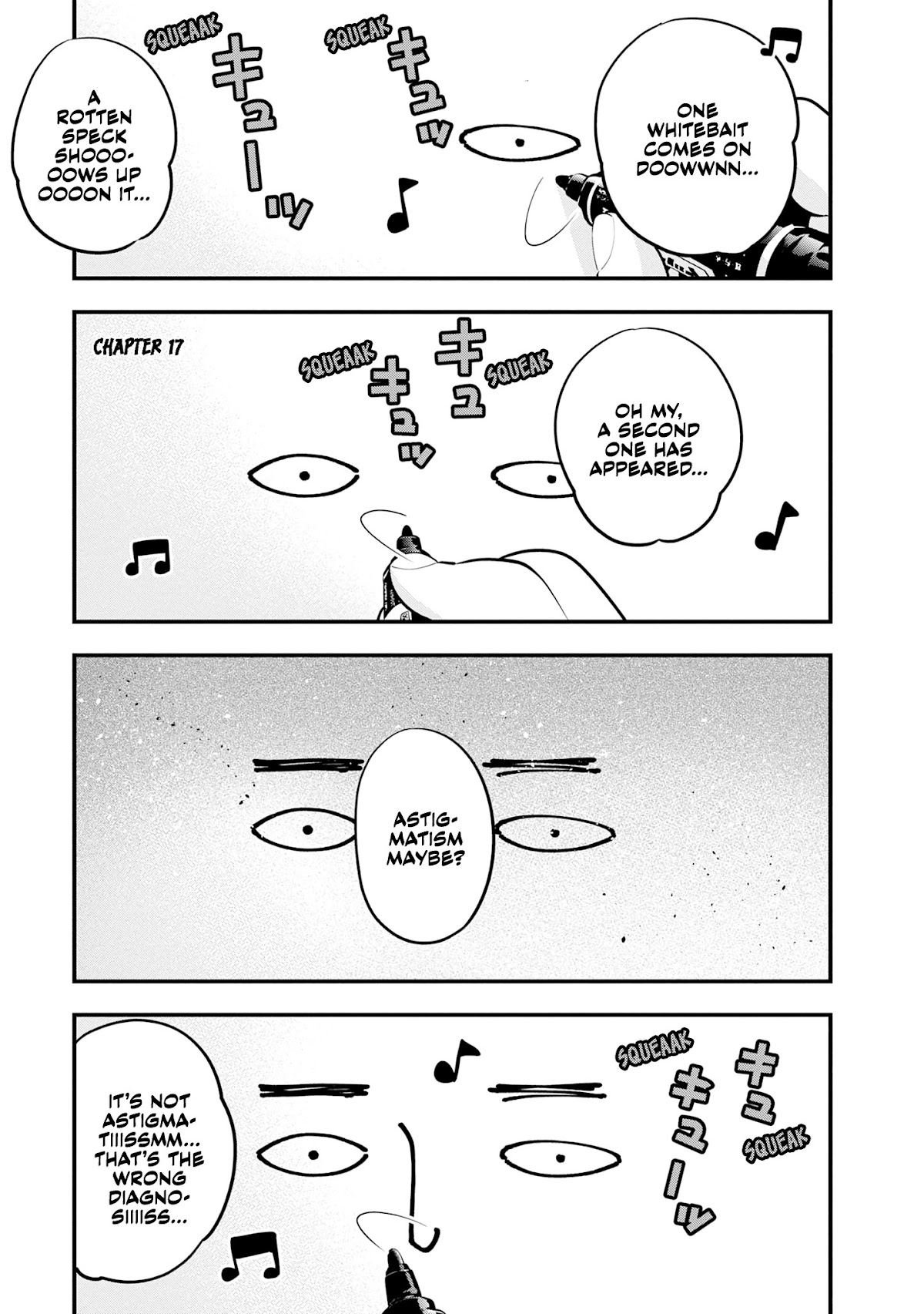 Mattaku Saikin no Tantei to Kitara chapter 17 page 1