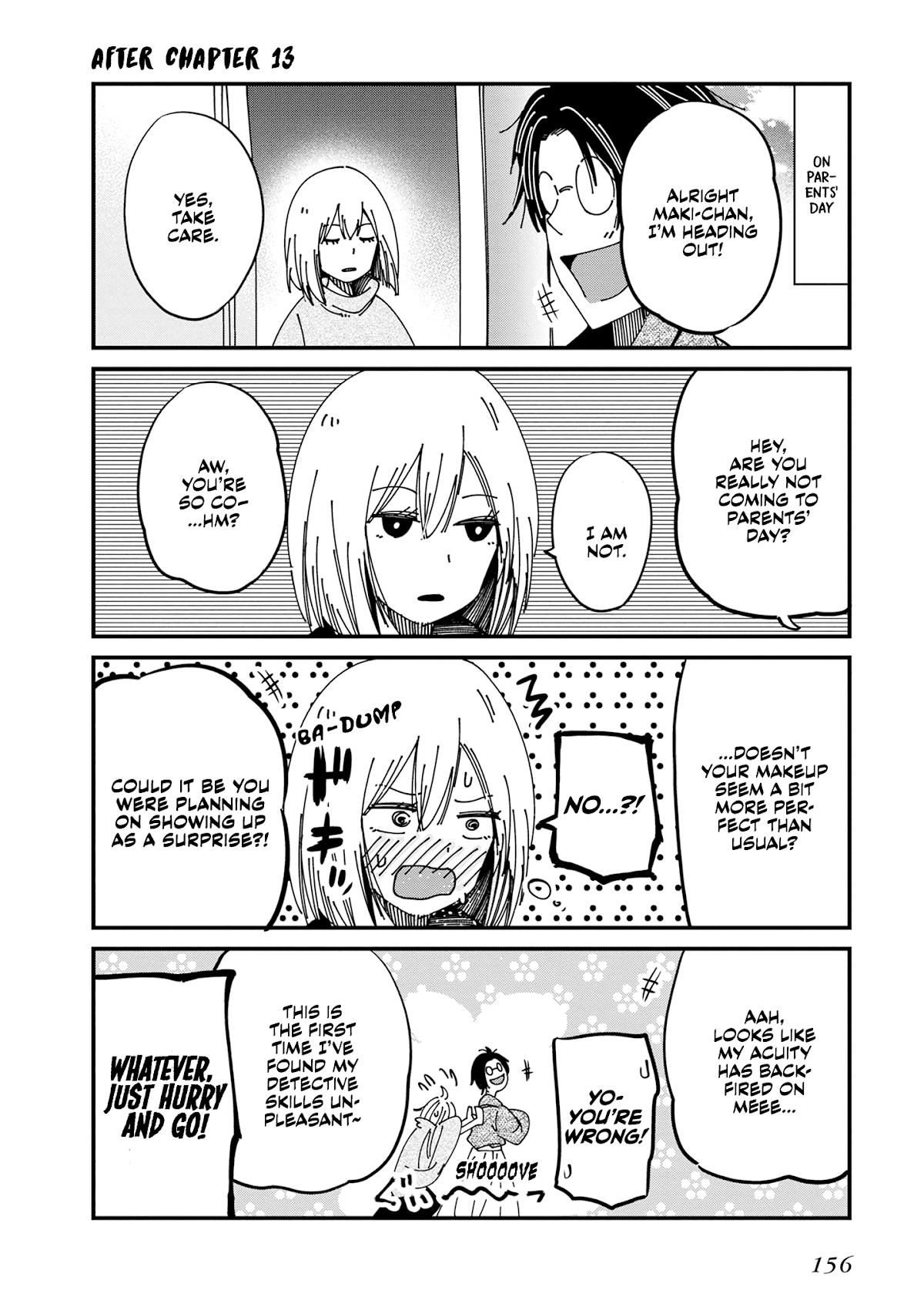 Mattaku Saikin no Tantei to Kitara chapter 17 page 20