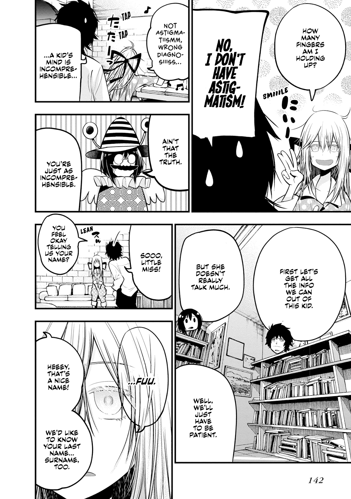 Mattaku Saikin no Tantei to Kitara chapter 17 page 6