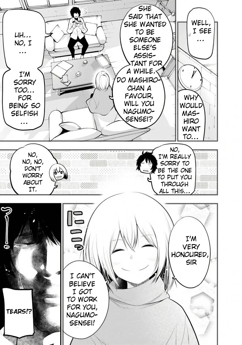 Mattaku Saikin no Tantei to Kitara chapter 19 page 8