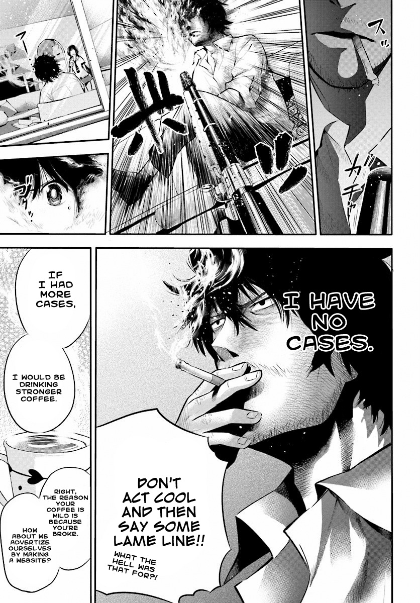 Mattaku Saikin no Tantei to Kitara chapter 2 page 8