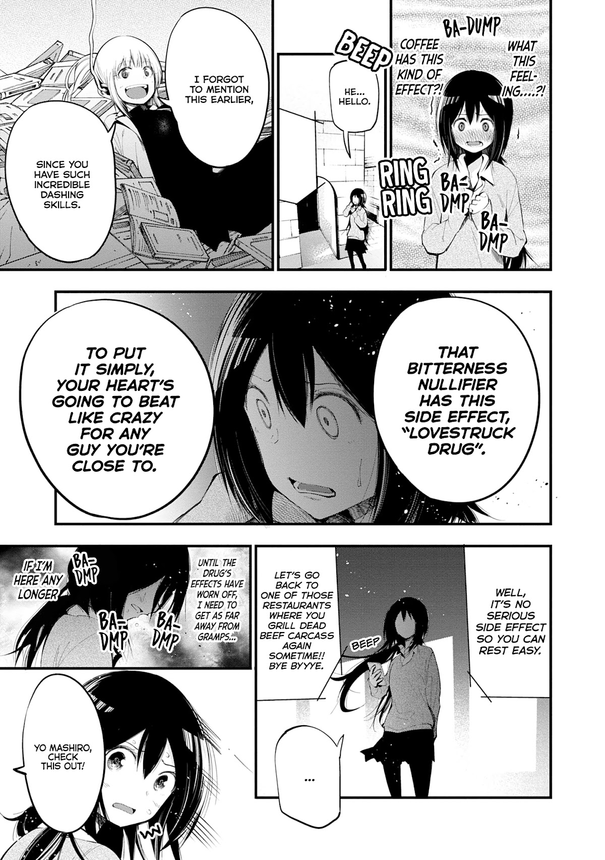 Mattaku Saikin no Tantei to Kitara chapter 20 page 13