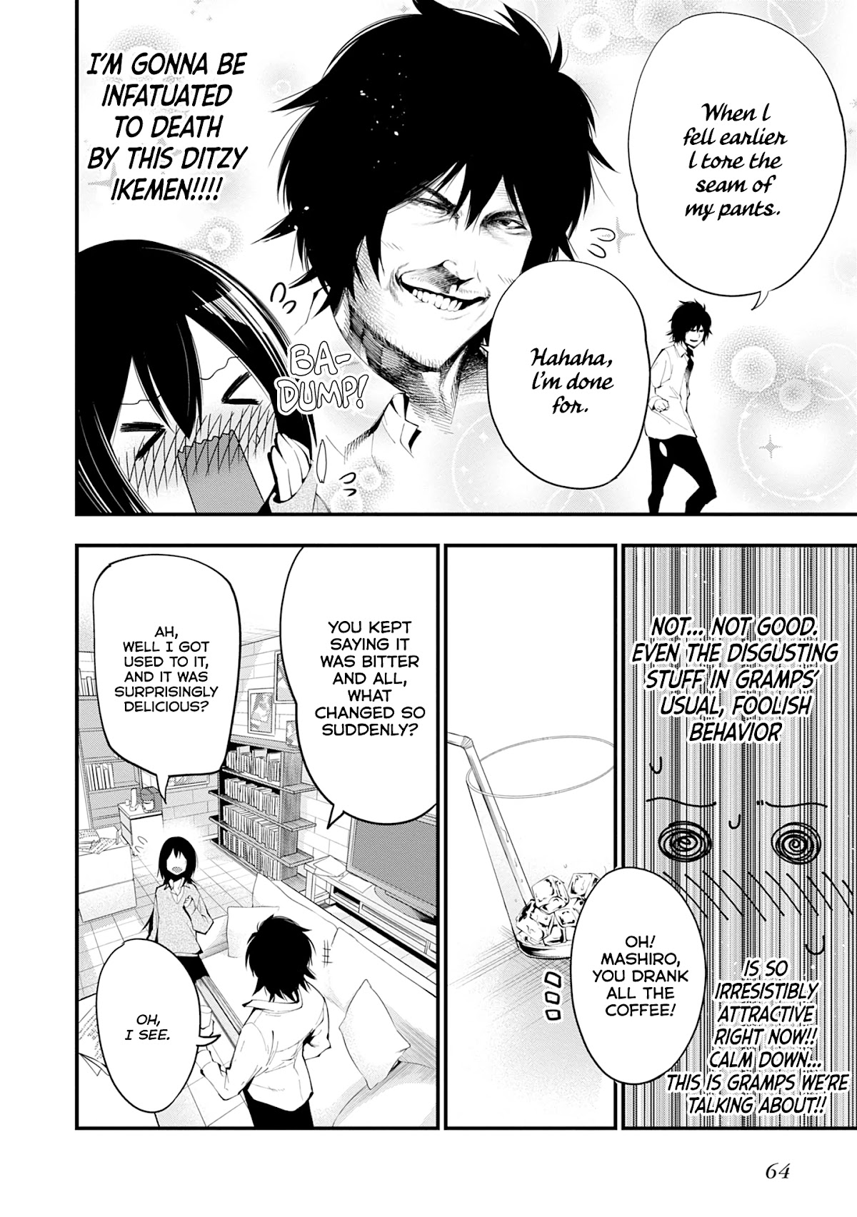 Mattaku Saikin no Tantei to Kitara chapter 20 page 14