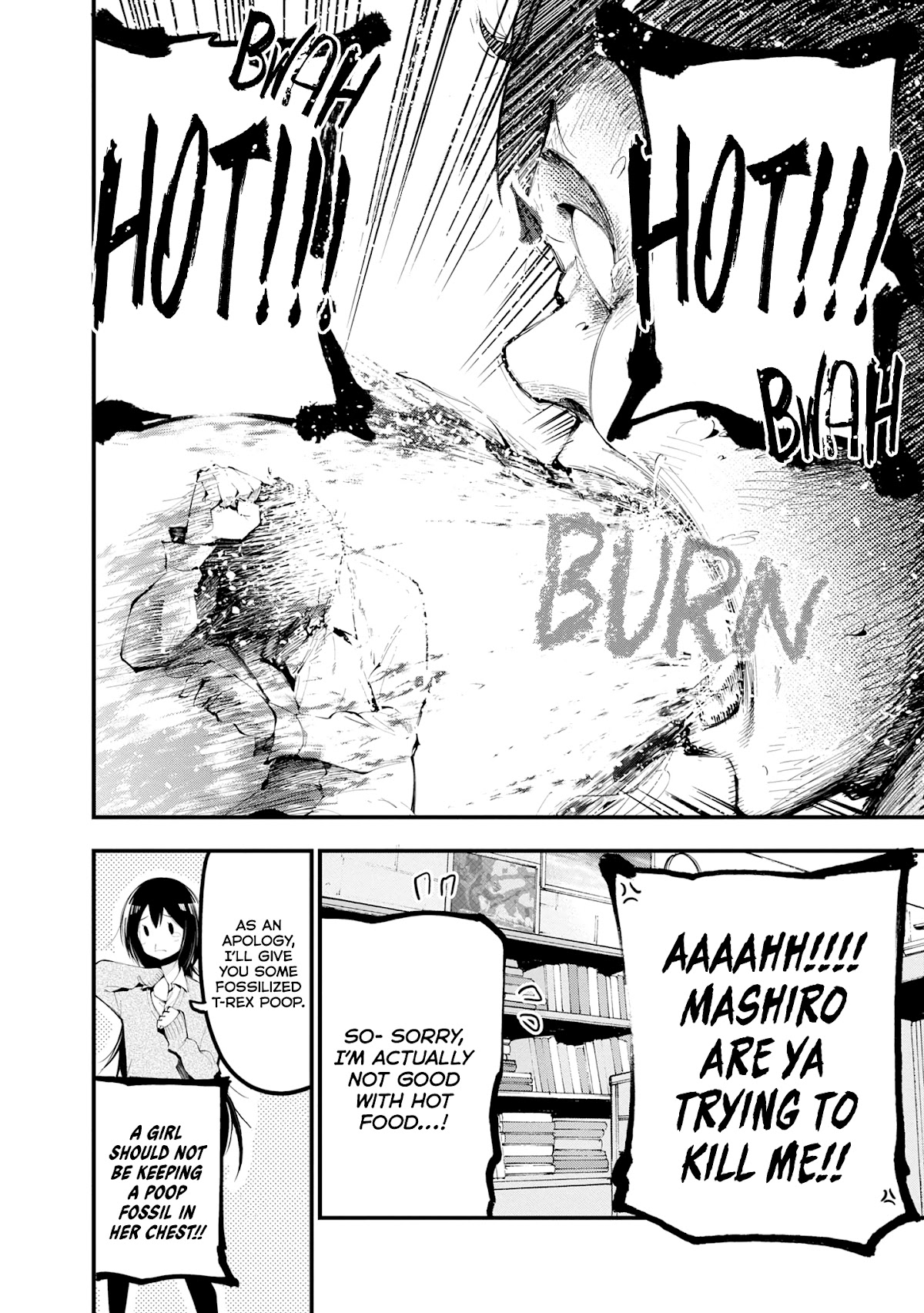 Mattaku Saikin no Tantei to Kitara chapter 20 page 2