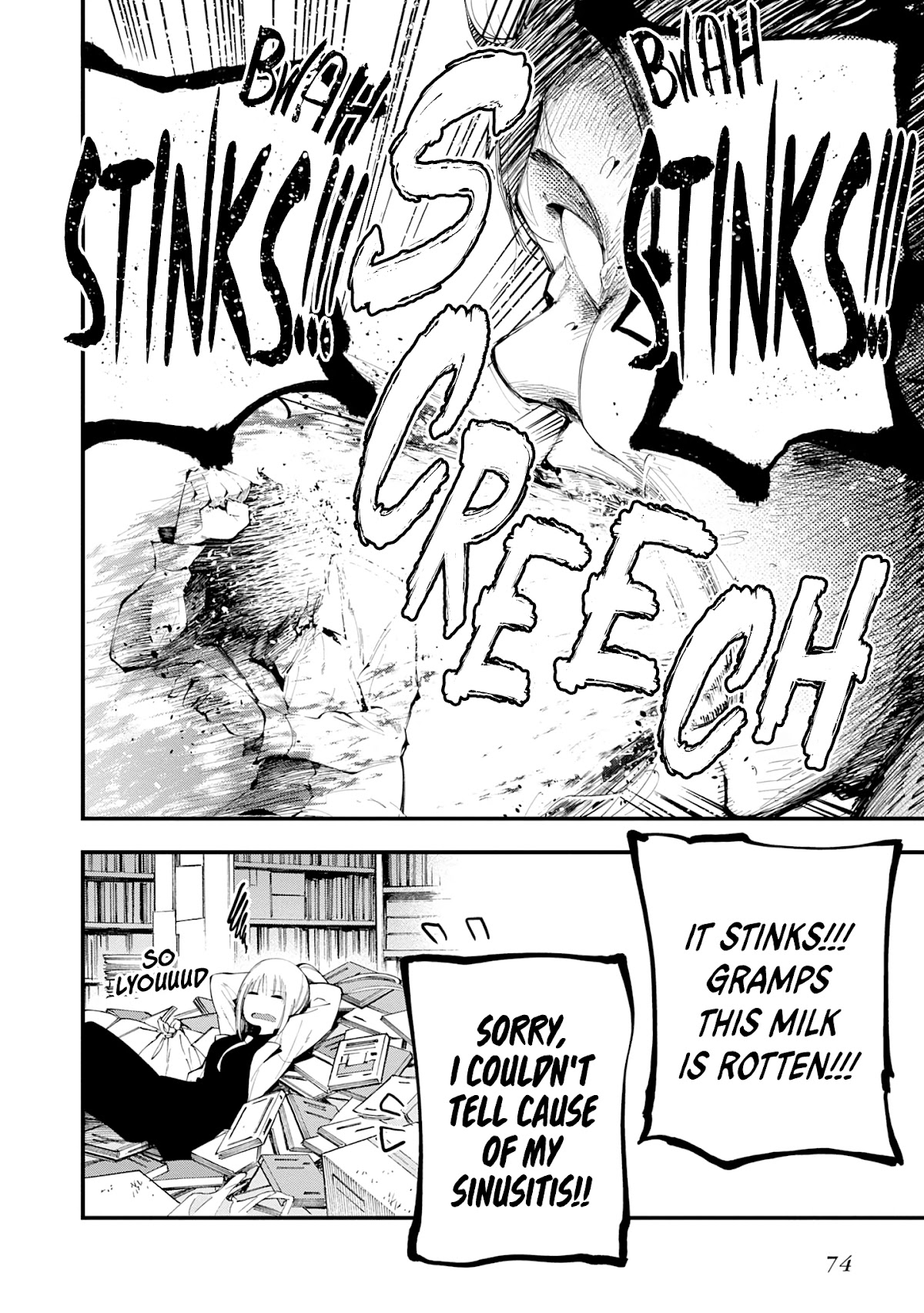 Mattaku Saikin no Tantei to Kitara chapter 20 page 24