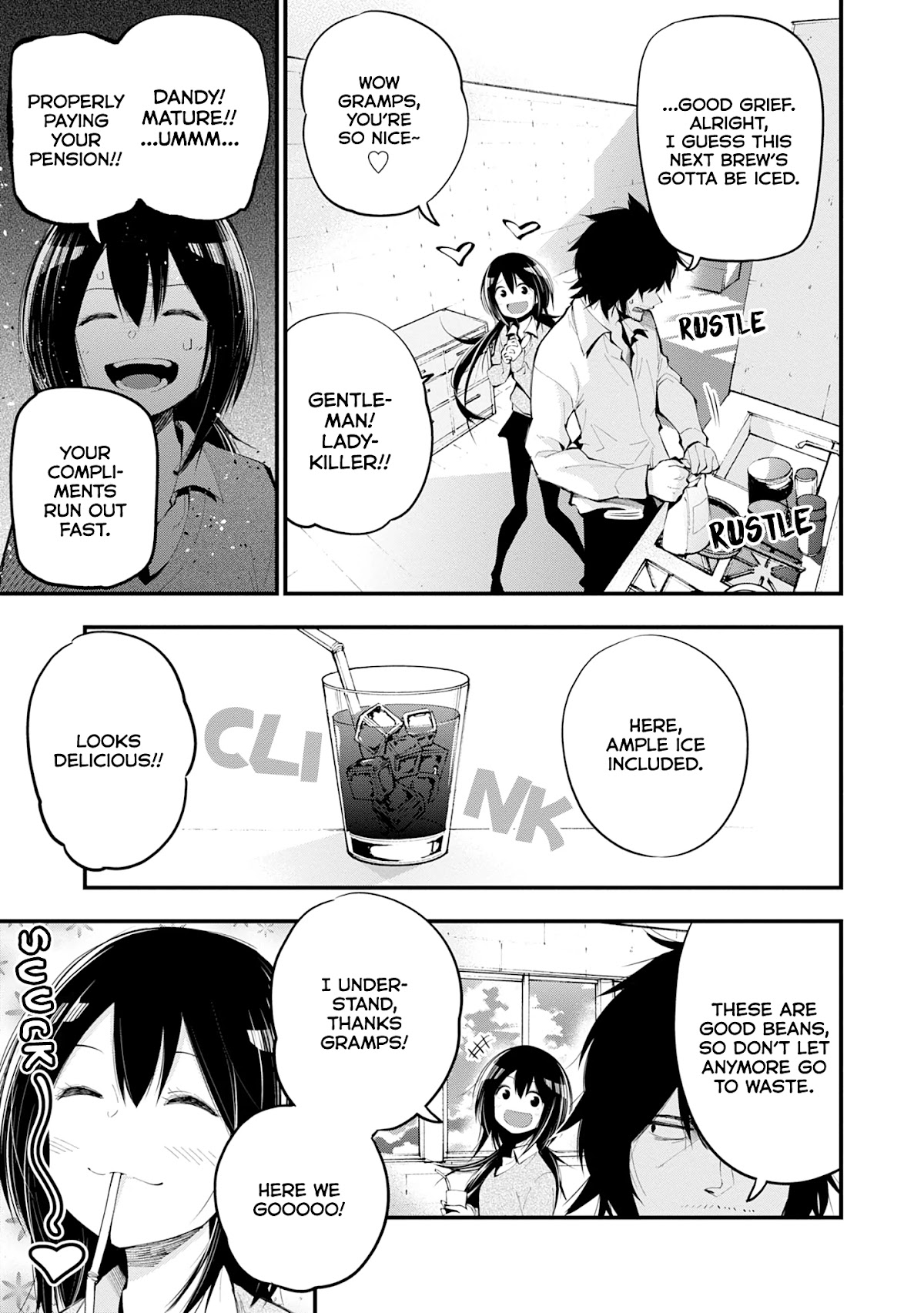 Mattaku Saikin no Tantei to Kitara chapter 20 page 3