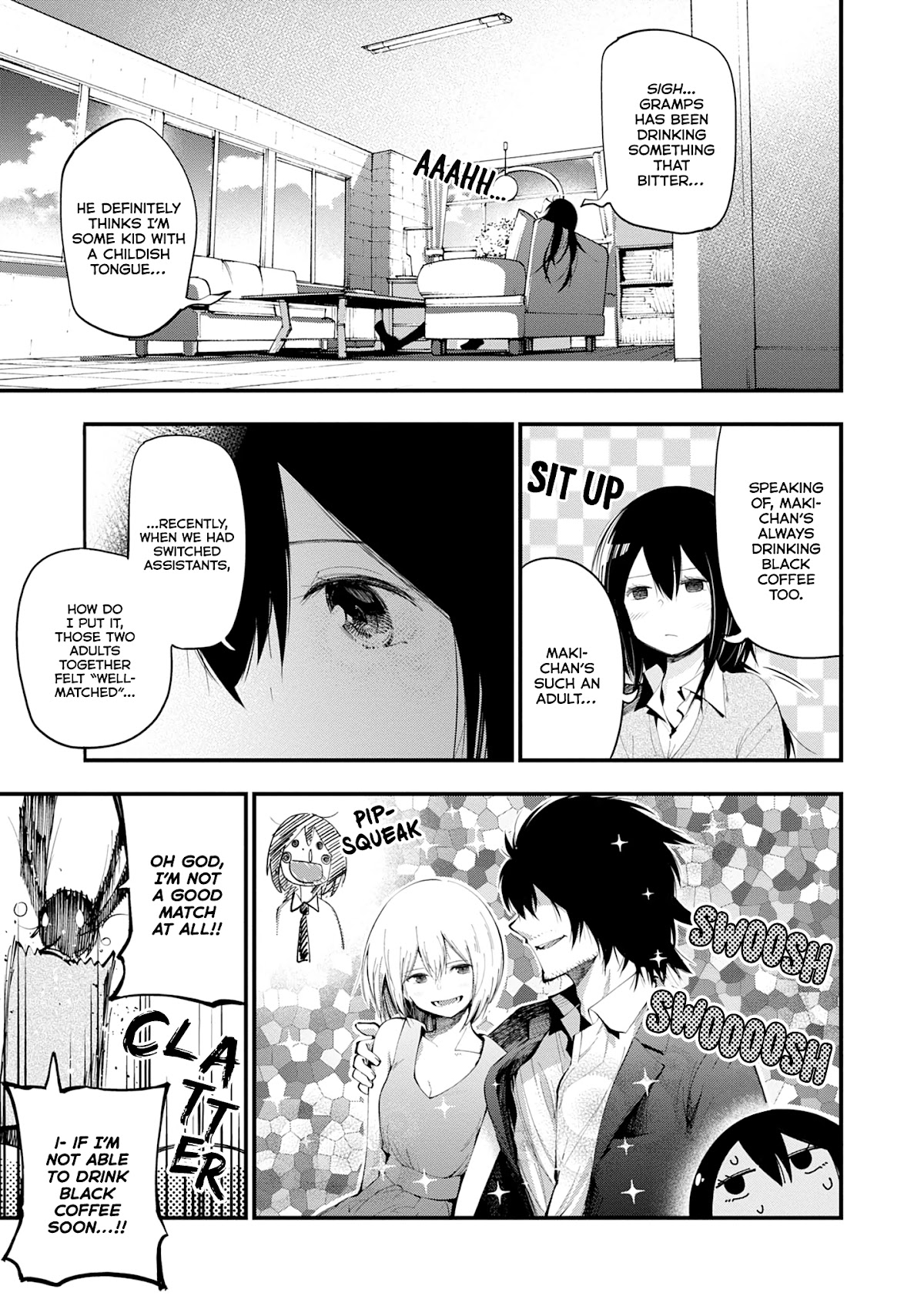 Mattaku Saikin no Tantei to Kitara chapter 20 page 7