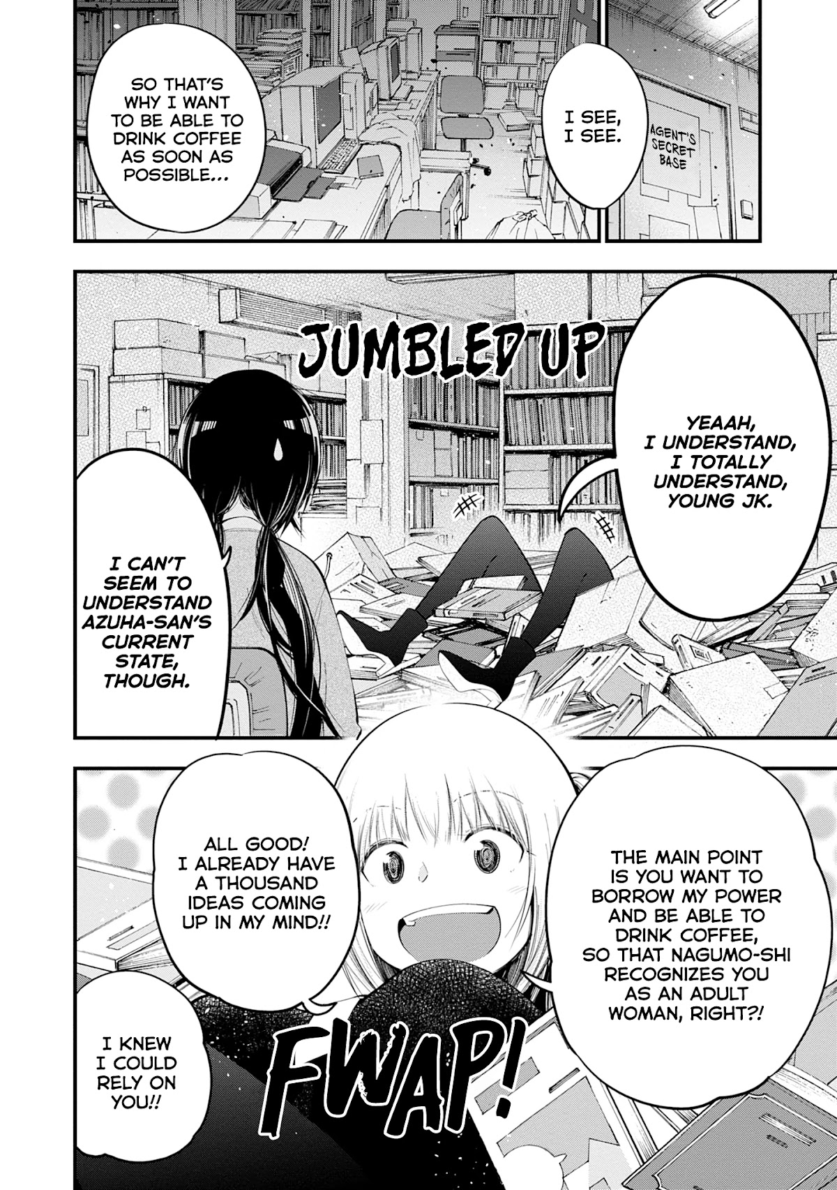 Mattaku Saikin no Tantei to Kitara chapter 20 page 8