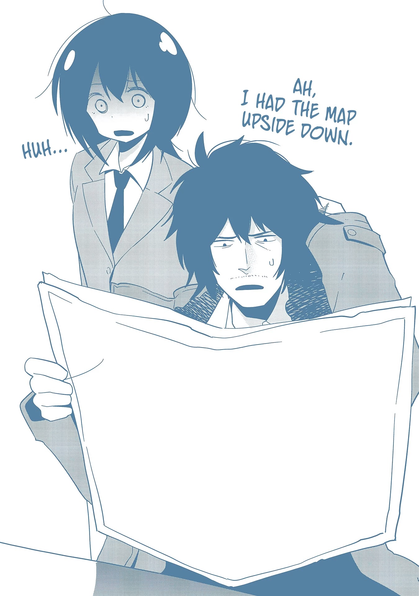 Mattaku Saikin no Tantei to Kitara chapter 22.5 page 34