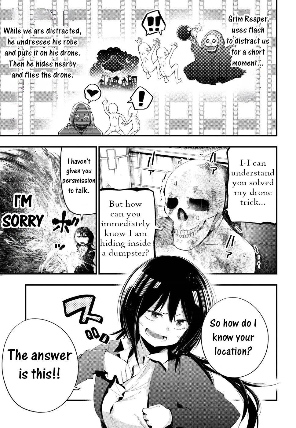 Mattaku Saikin no Tantei to Kitara chapter 24 page 13