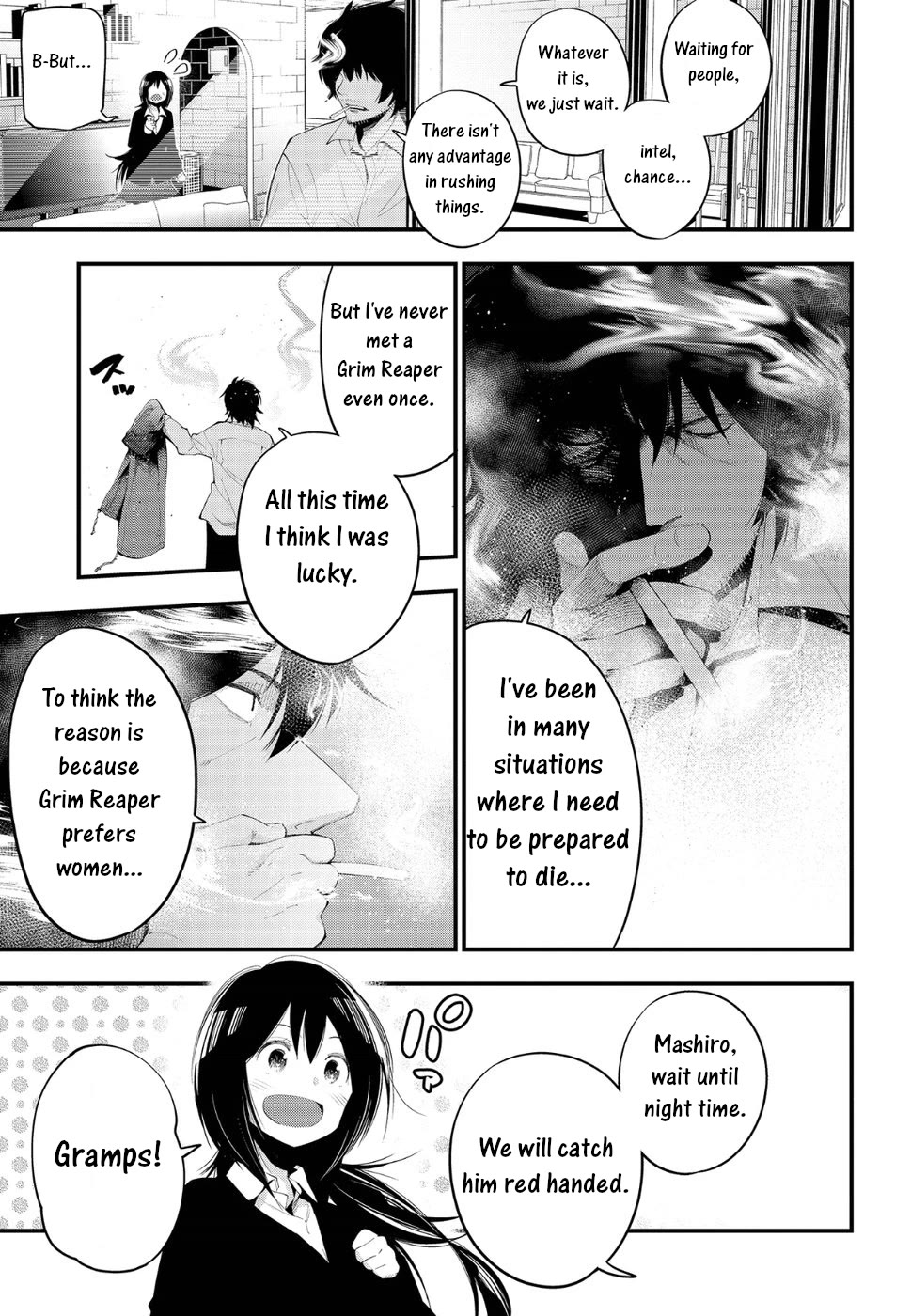Mattaku Saikin no Tantei to Kitara chapter 24 page 5